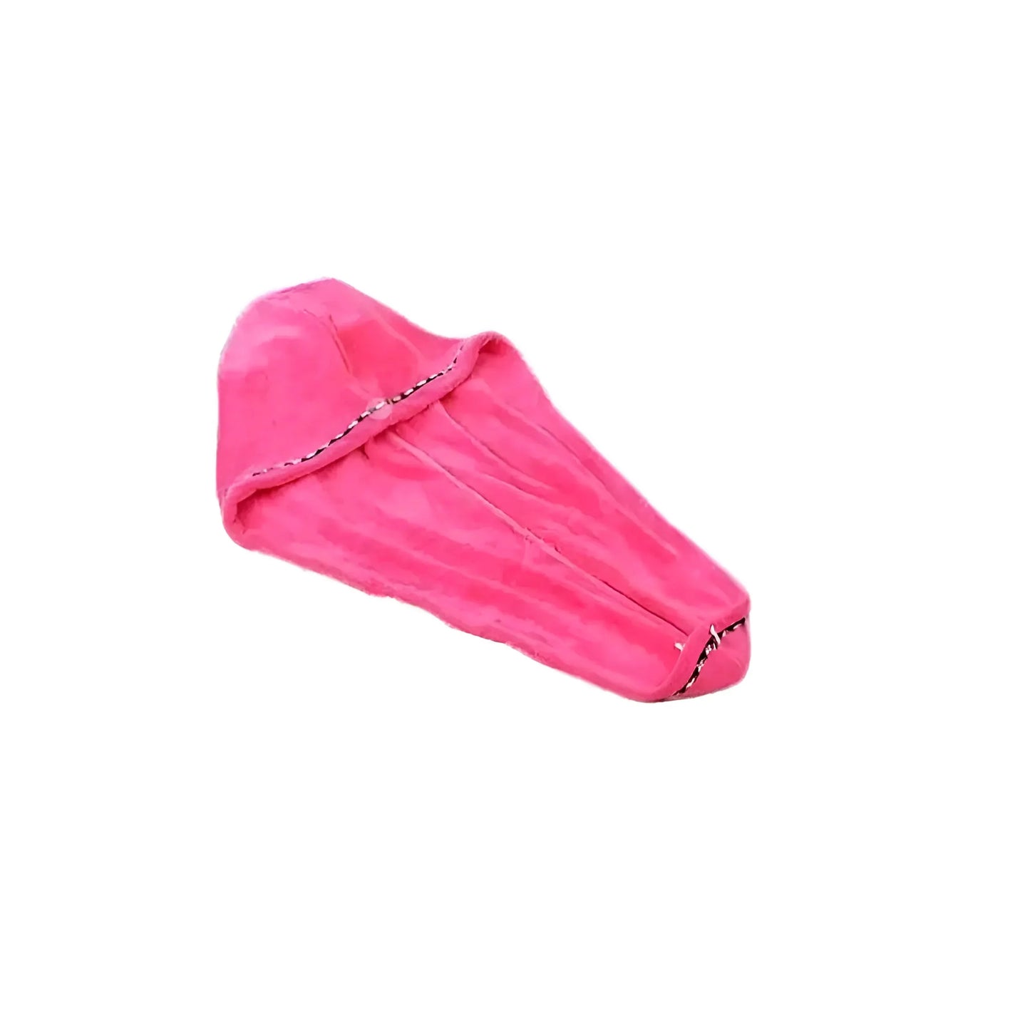Lampone Asciugamano Decorativo per Capelli con Bordo
