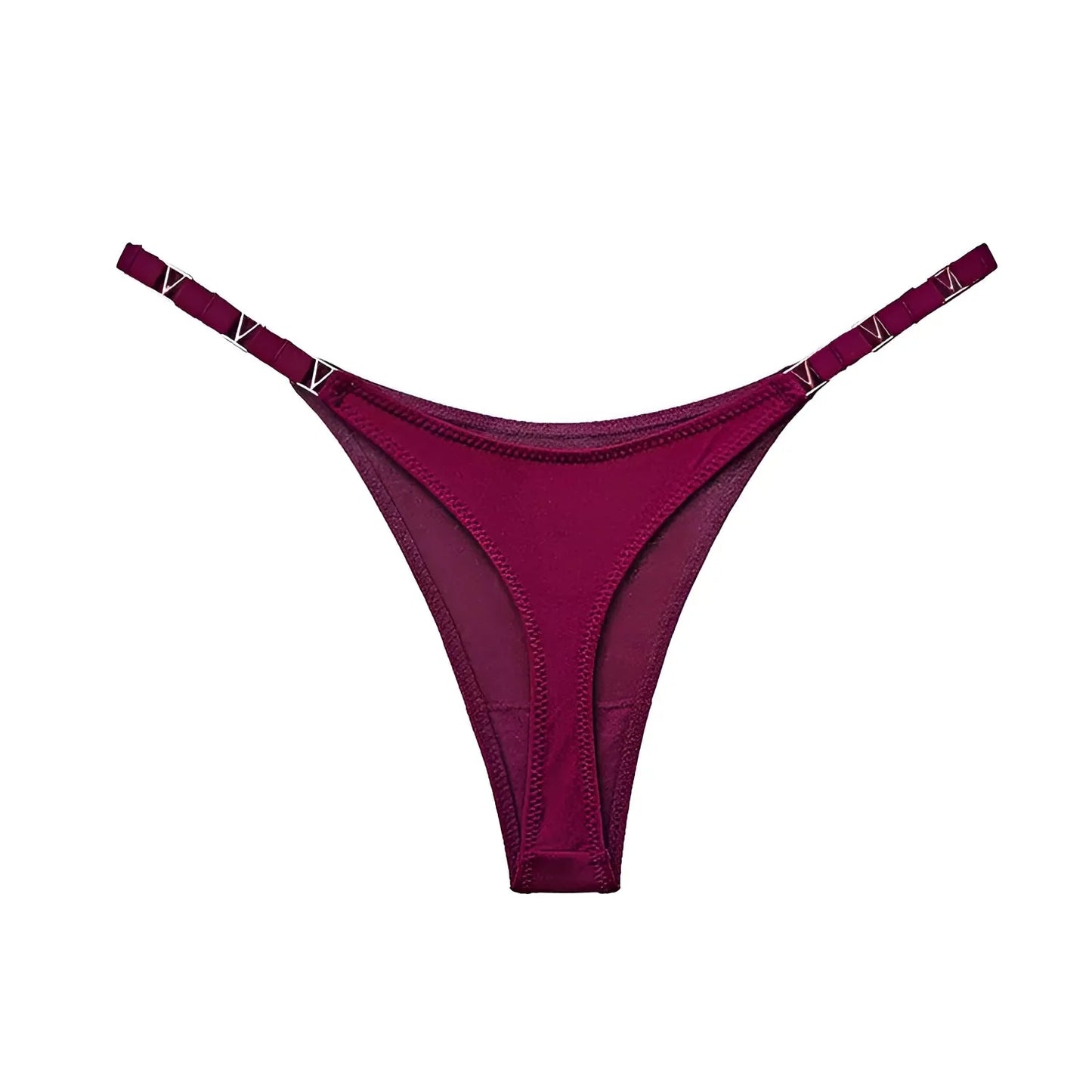 Rosso Bold Cut Mutandine Semplici