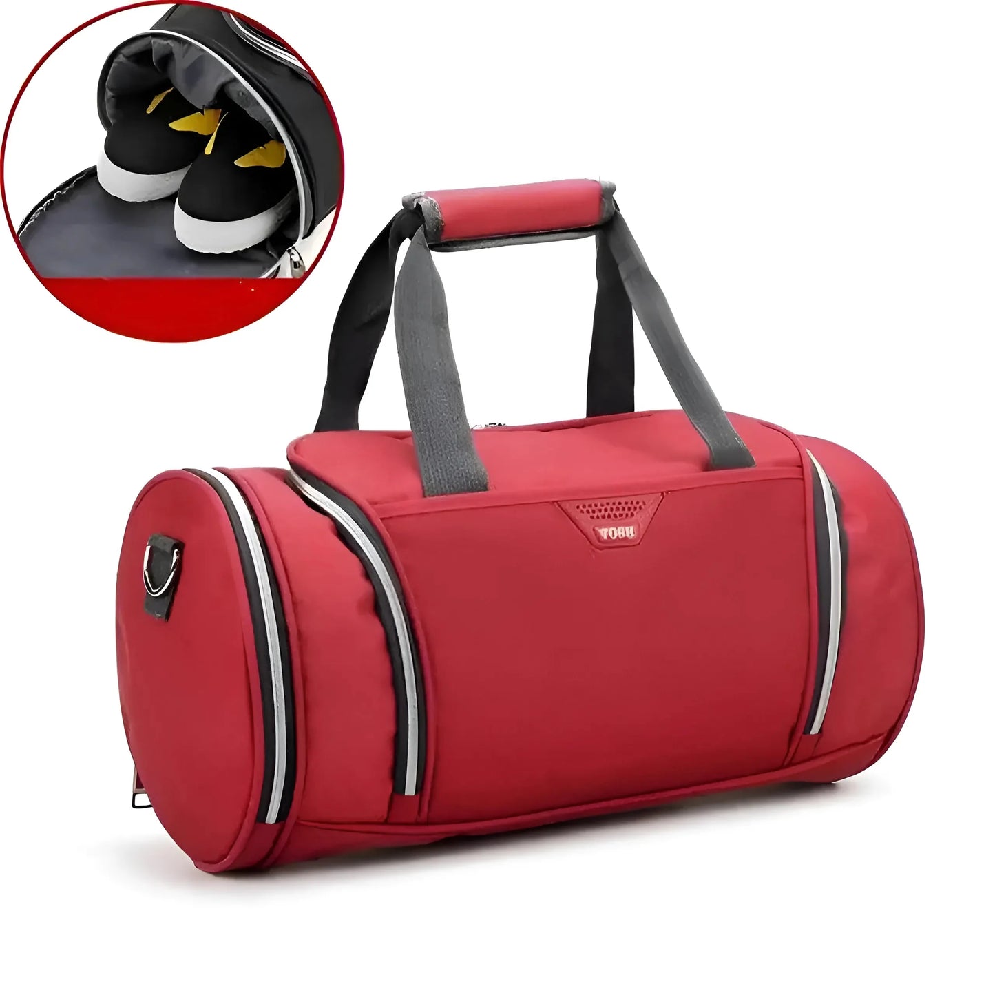 Rosso Borsa Sportiva Classica