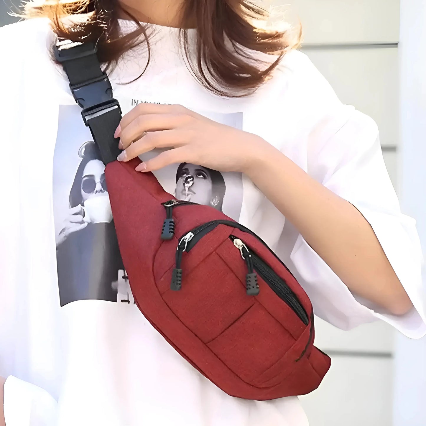Rosso Borsa a vita classica