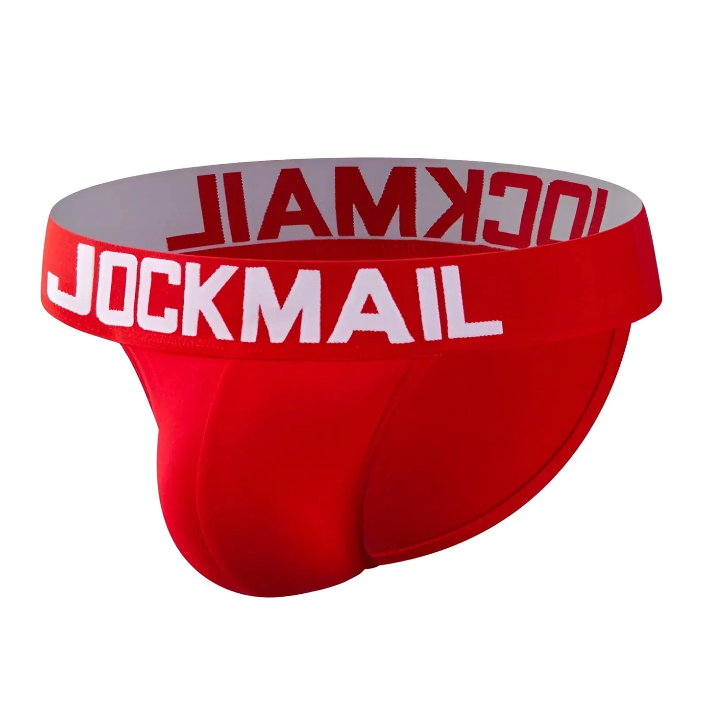 Rosso Slip da uomo con cinturino laterale
