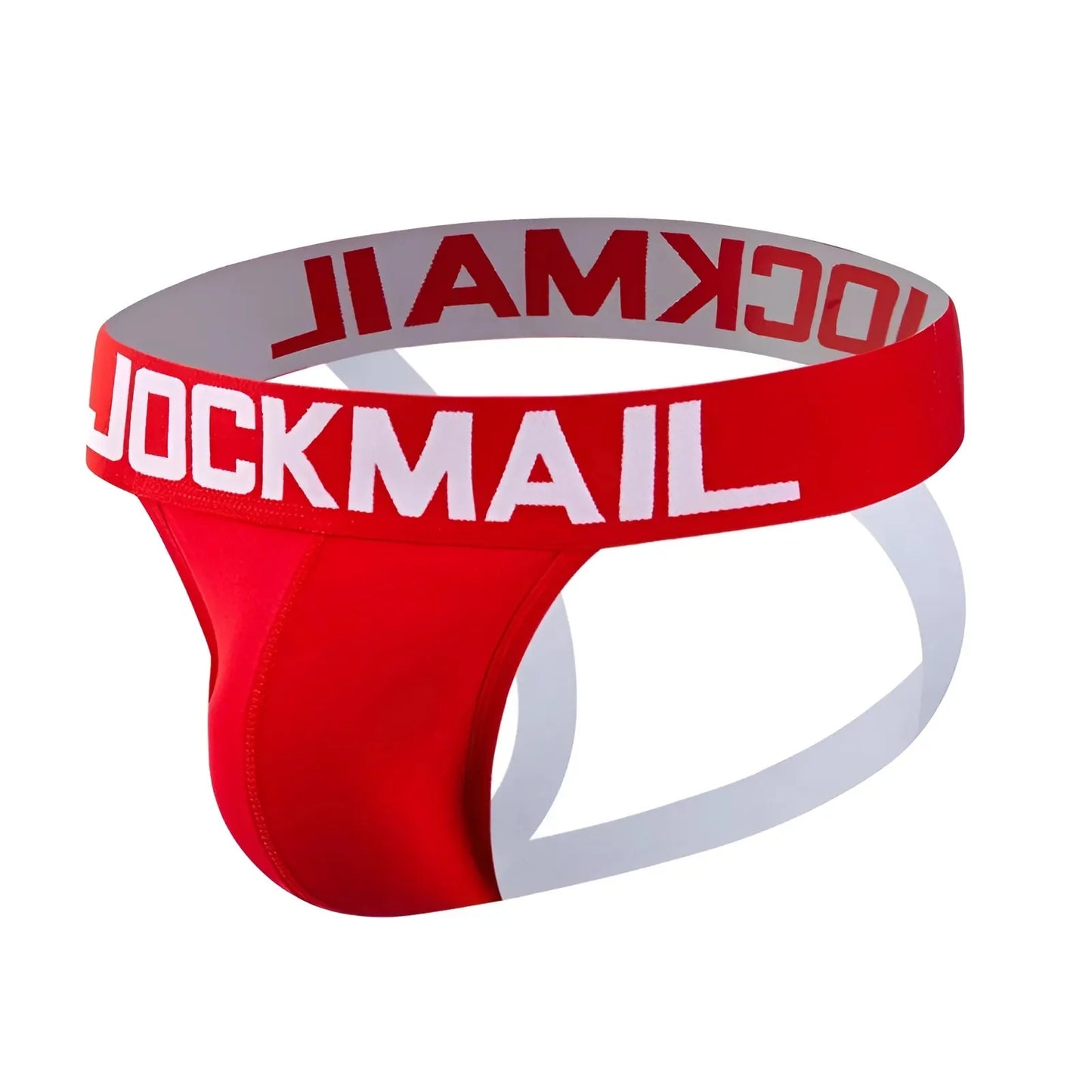 Rosso Stringer da Uomo con Strisce Decorative Pump