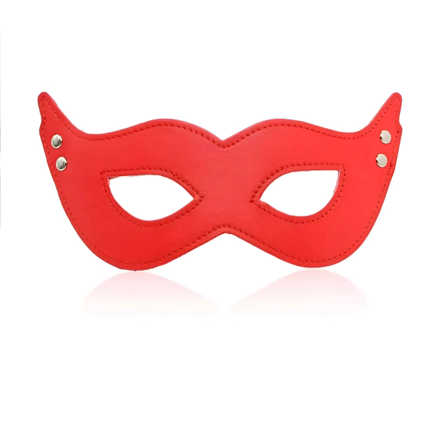 Rosso Maschera di Pelle Semplice