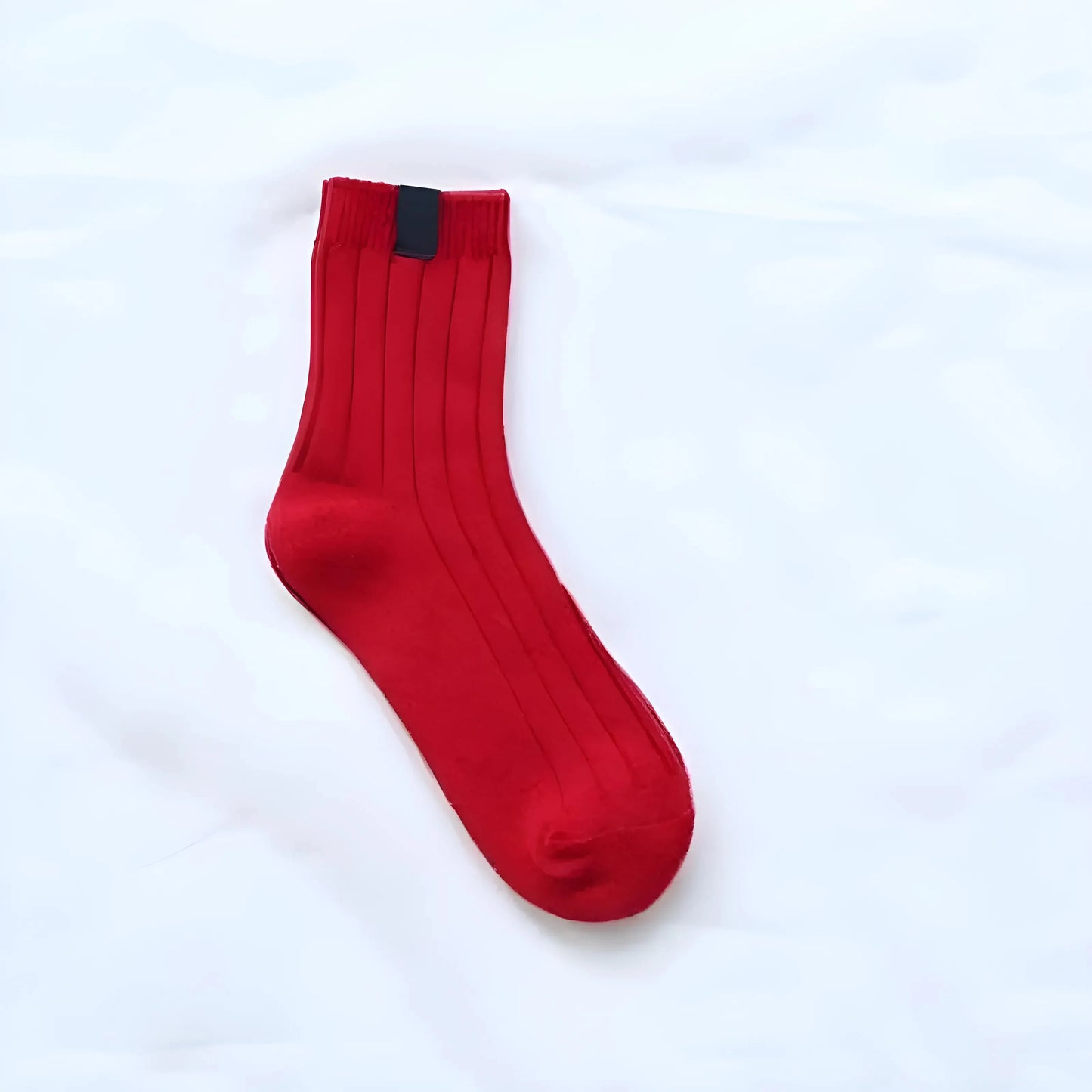 Rosso Calze a righe