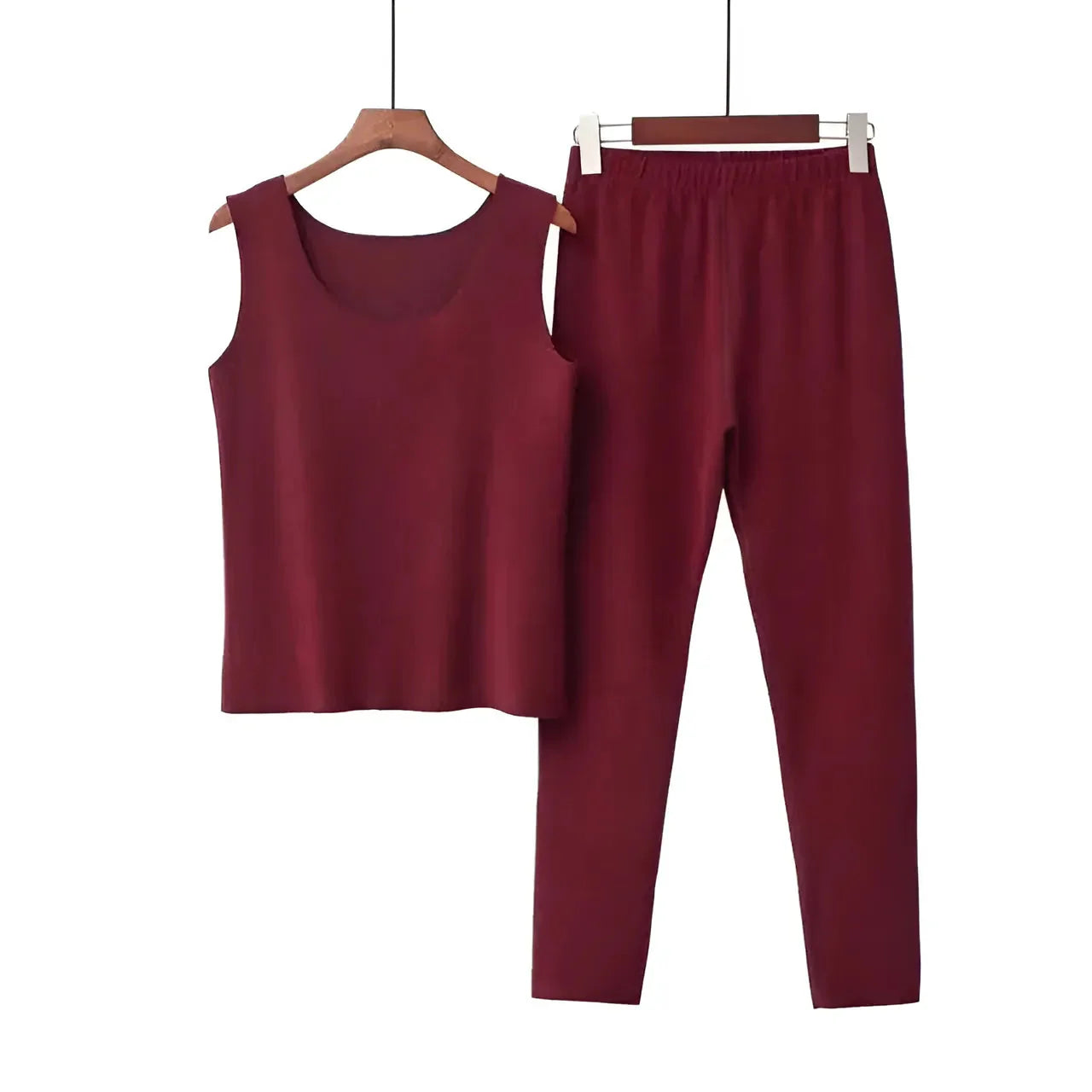 Rosso Top Lingerie Termico