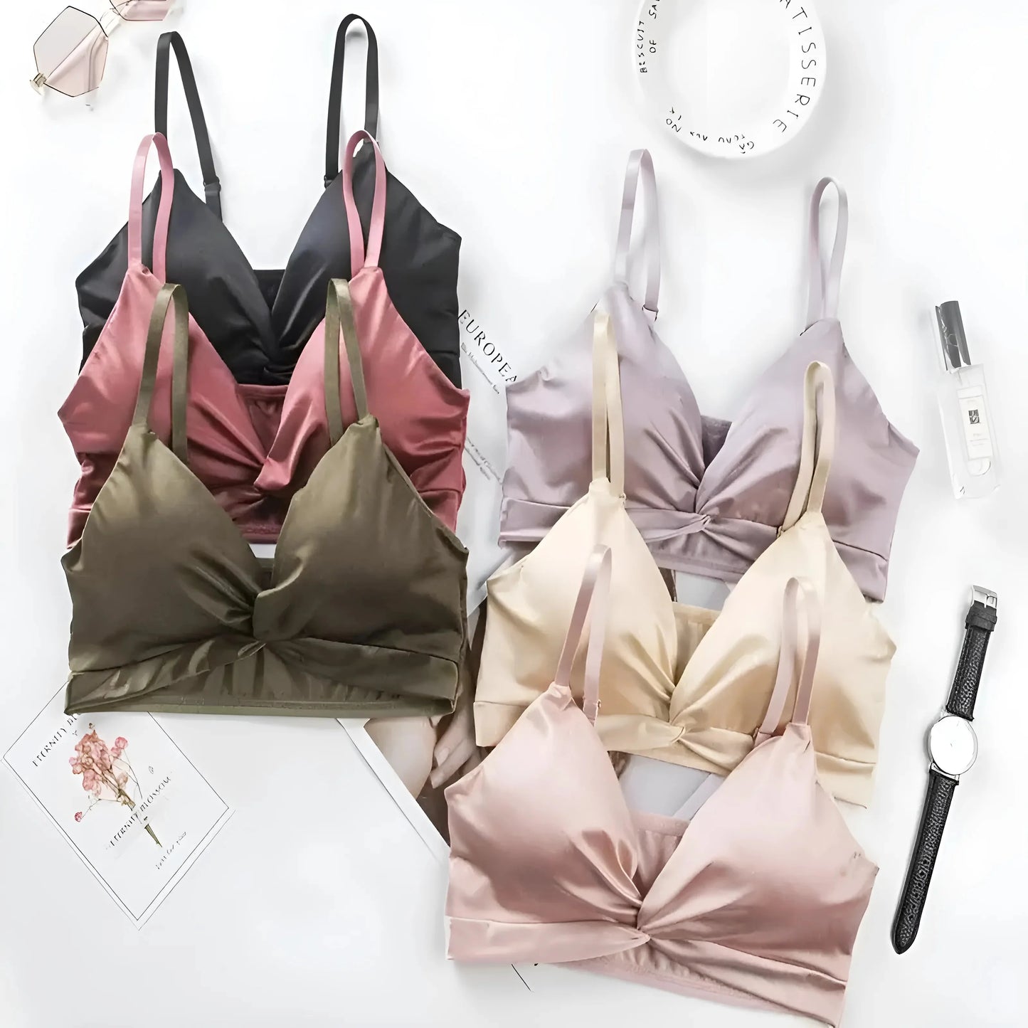Bralette in Satin