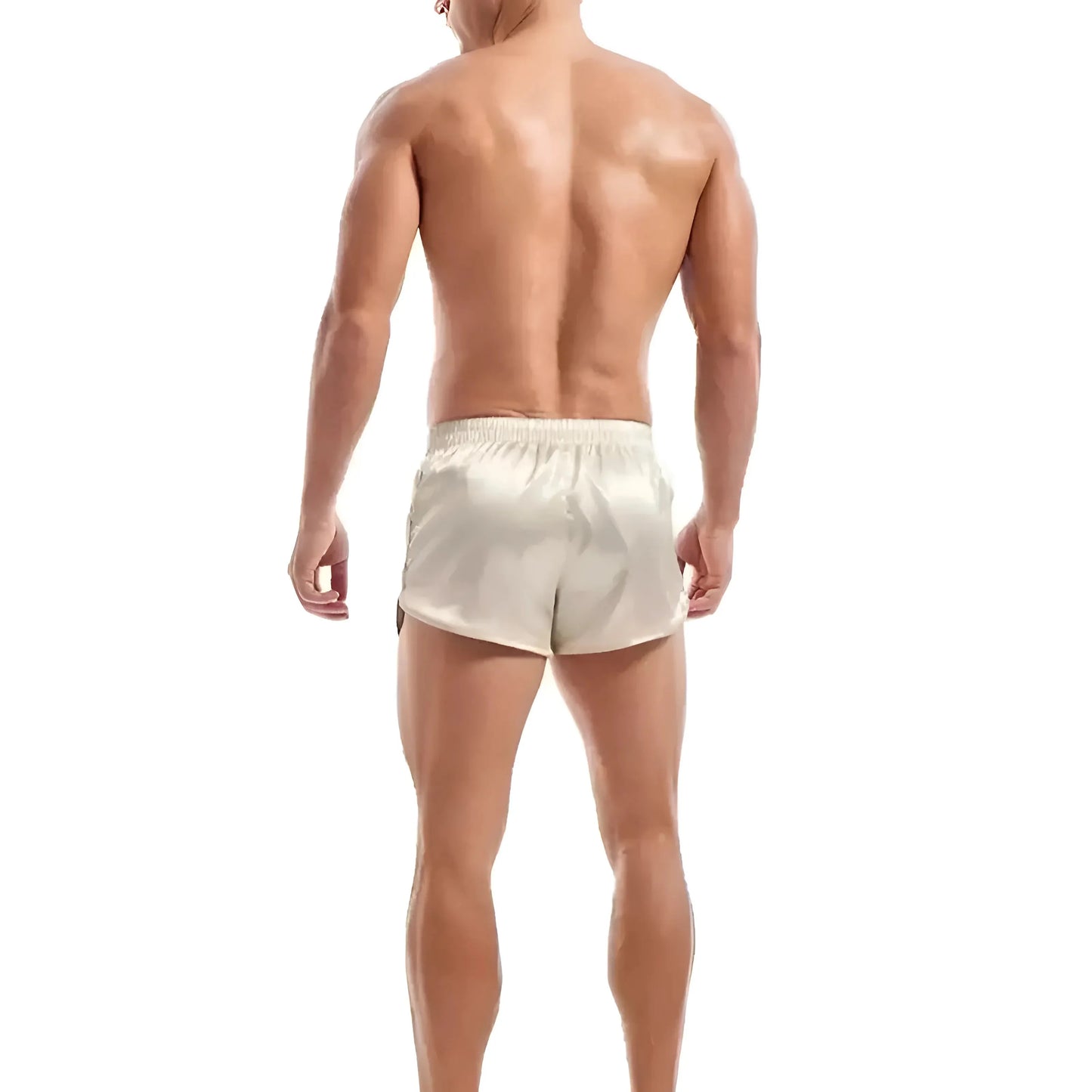 Pantaloni Boxer da Uomo in Satin