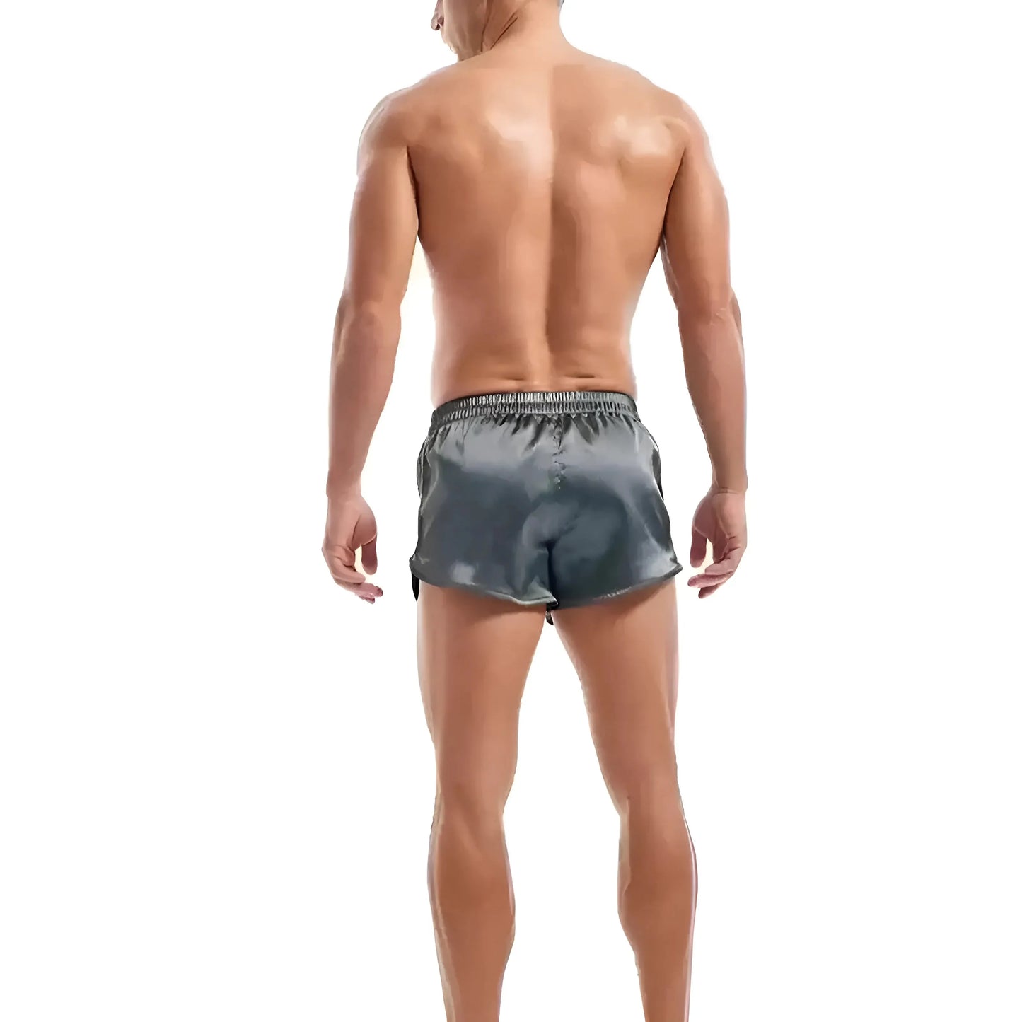Pantaloni Boxer da Uomo in Satin