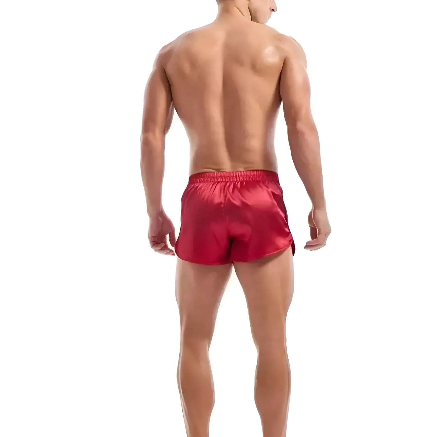 Pantaloni Boxer da Uomo in Satin