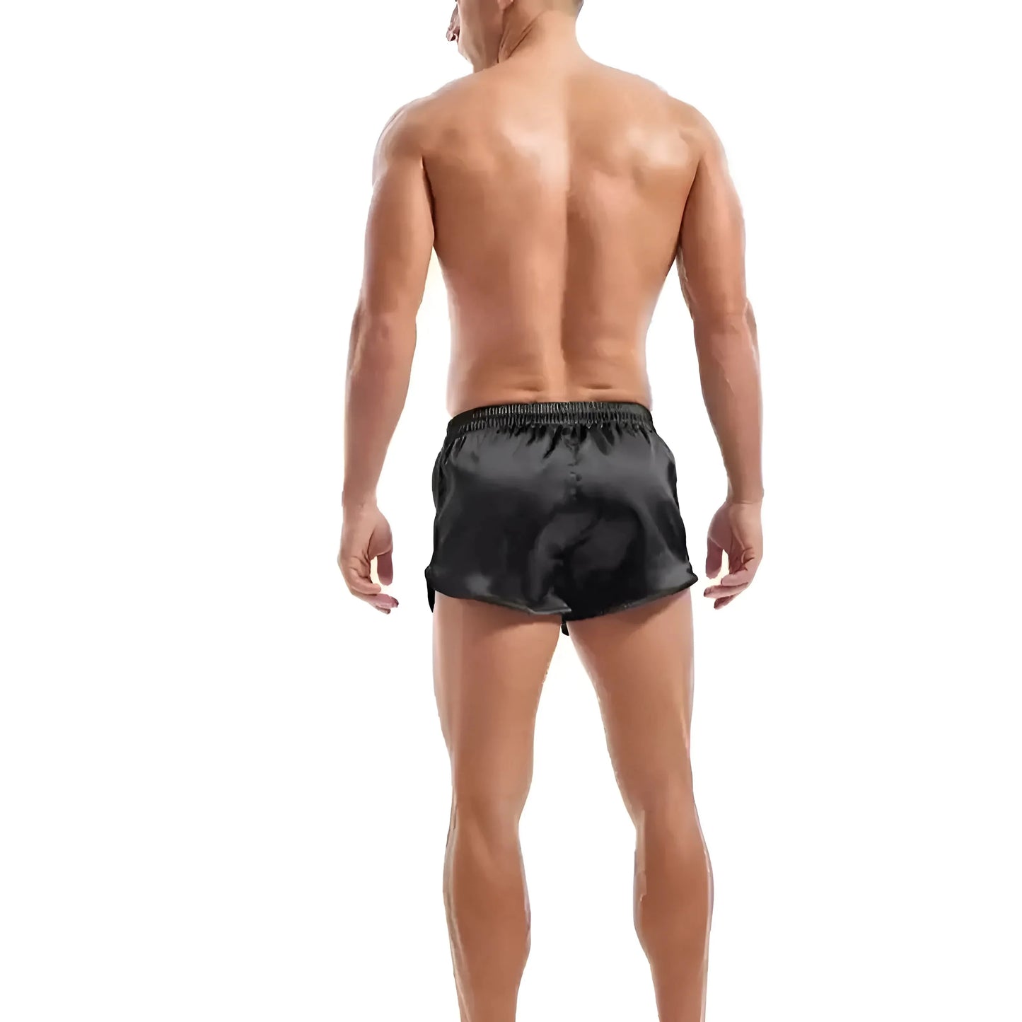 Pantaloni Boxer da Uomo in Satin