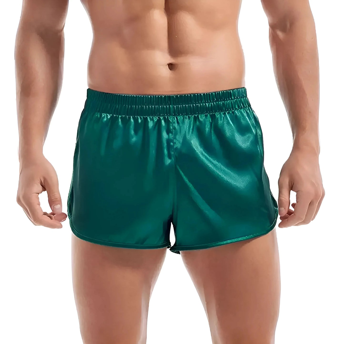 Pantaloni Boxer da Uomo in Satin
