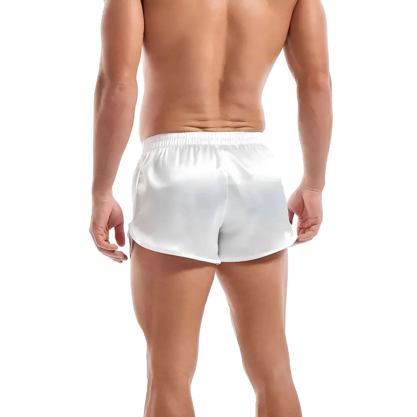 Pantaloni Boxer da Uomo in Satin