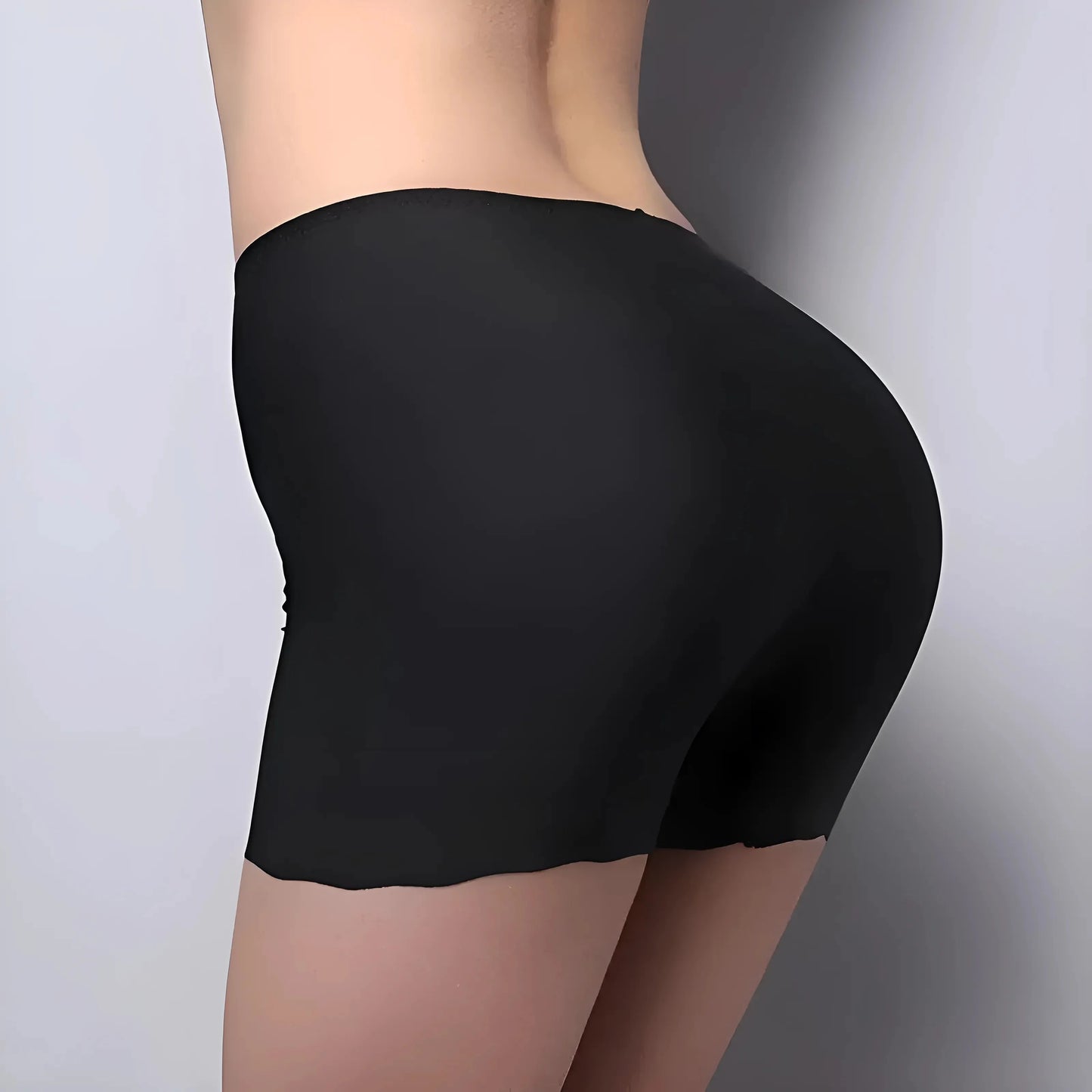 Pantaloni Shaping Senza Cuciture con Vita Alta