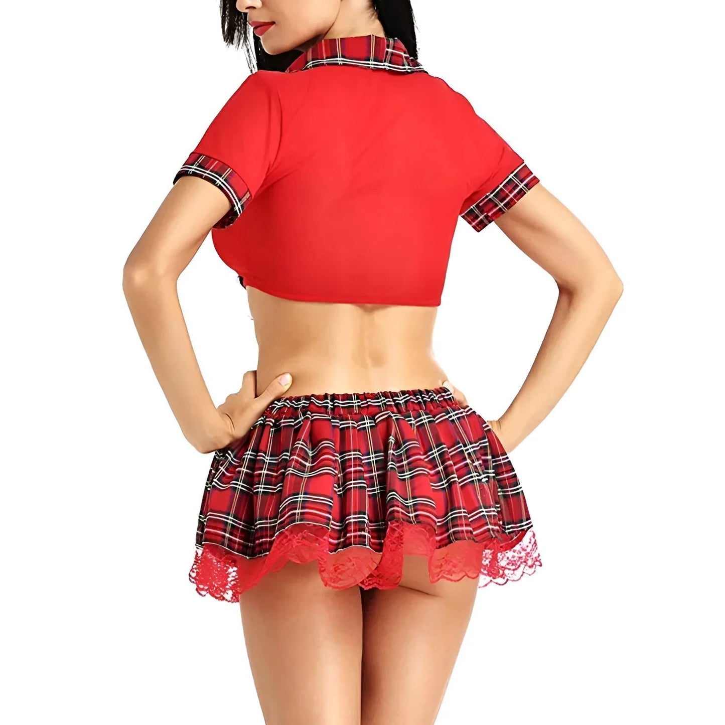 Outfit da scolara sensuale