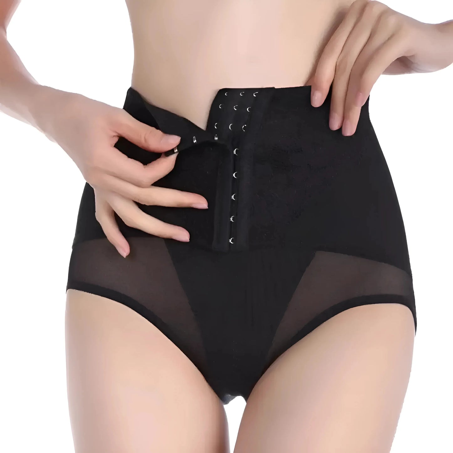 Slip Modellanti con Ganci Regolabili e Dettagli in Rete
