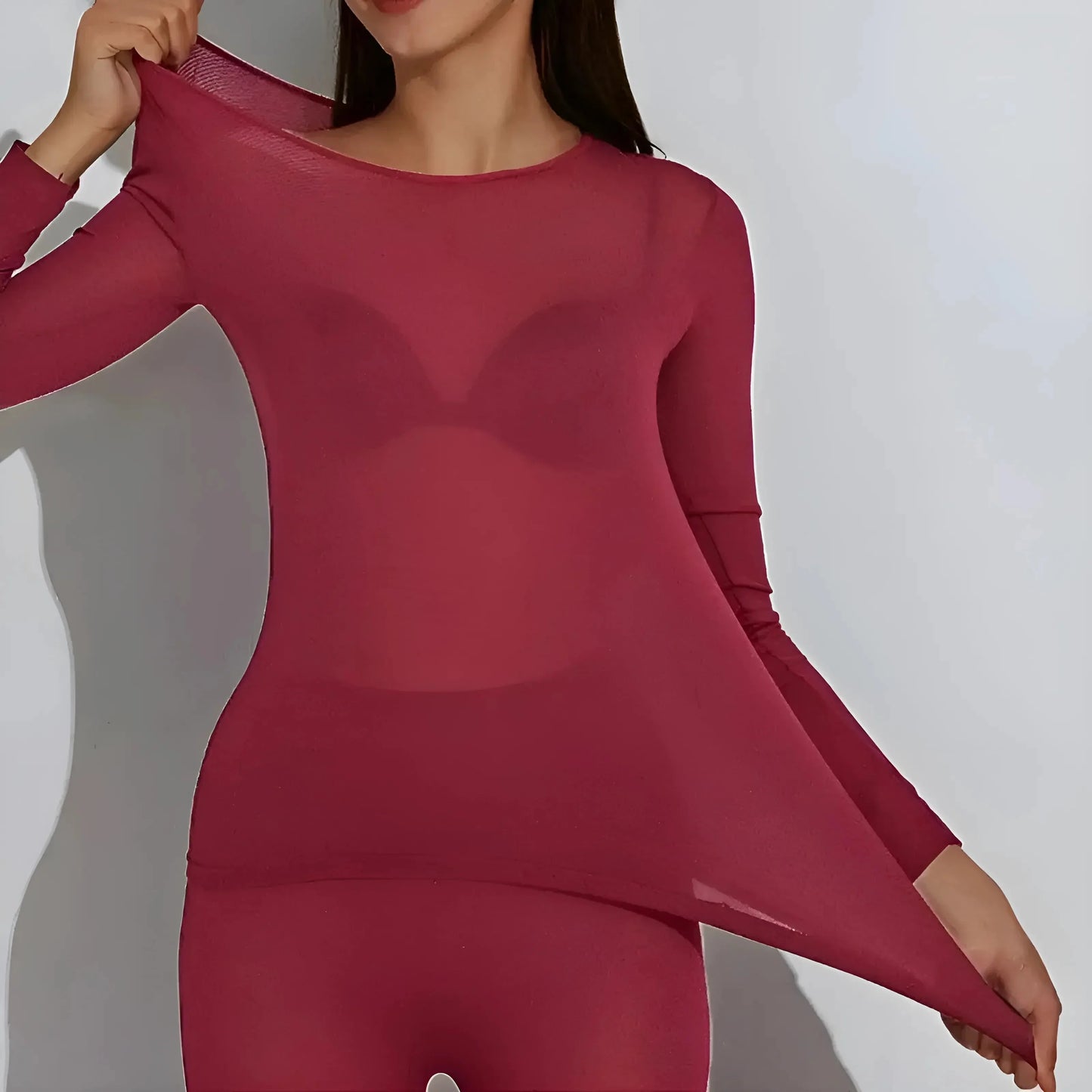 Lingerie Termica Trasparente