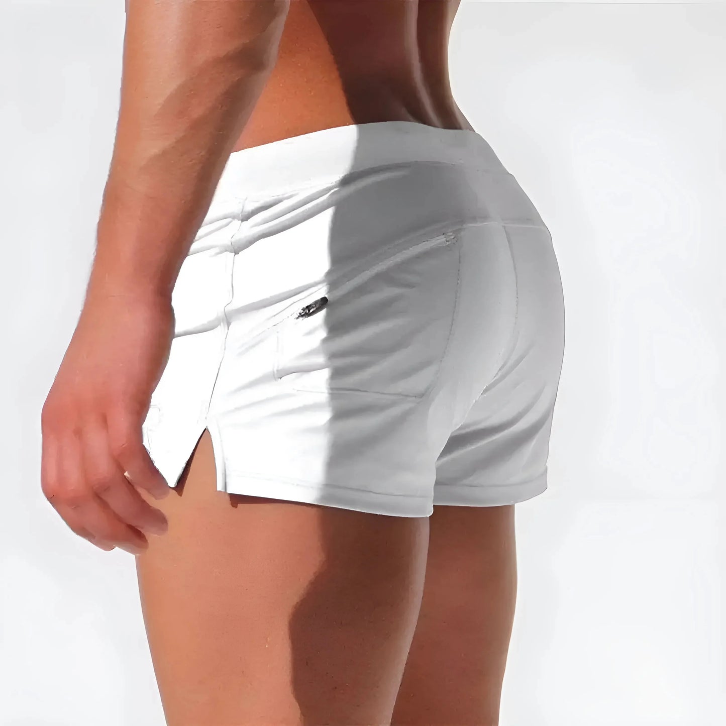 Shorts da bagno corti con tasca