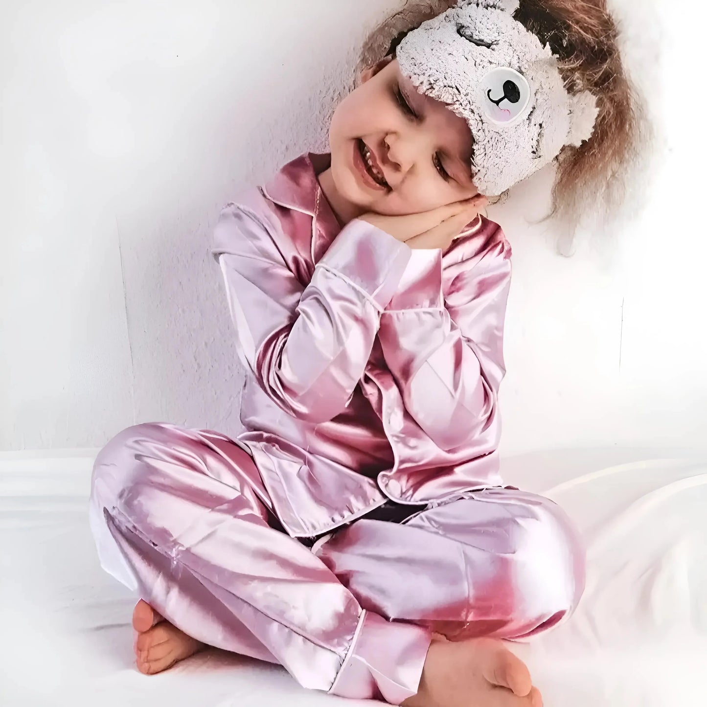 Pigiama in seta per bambini