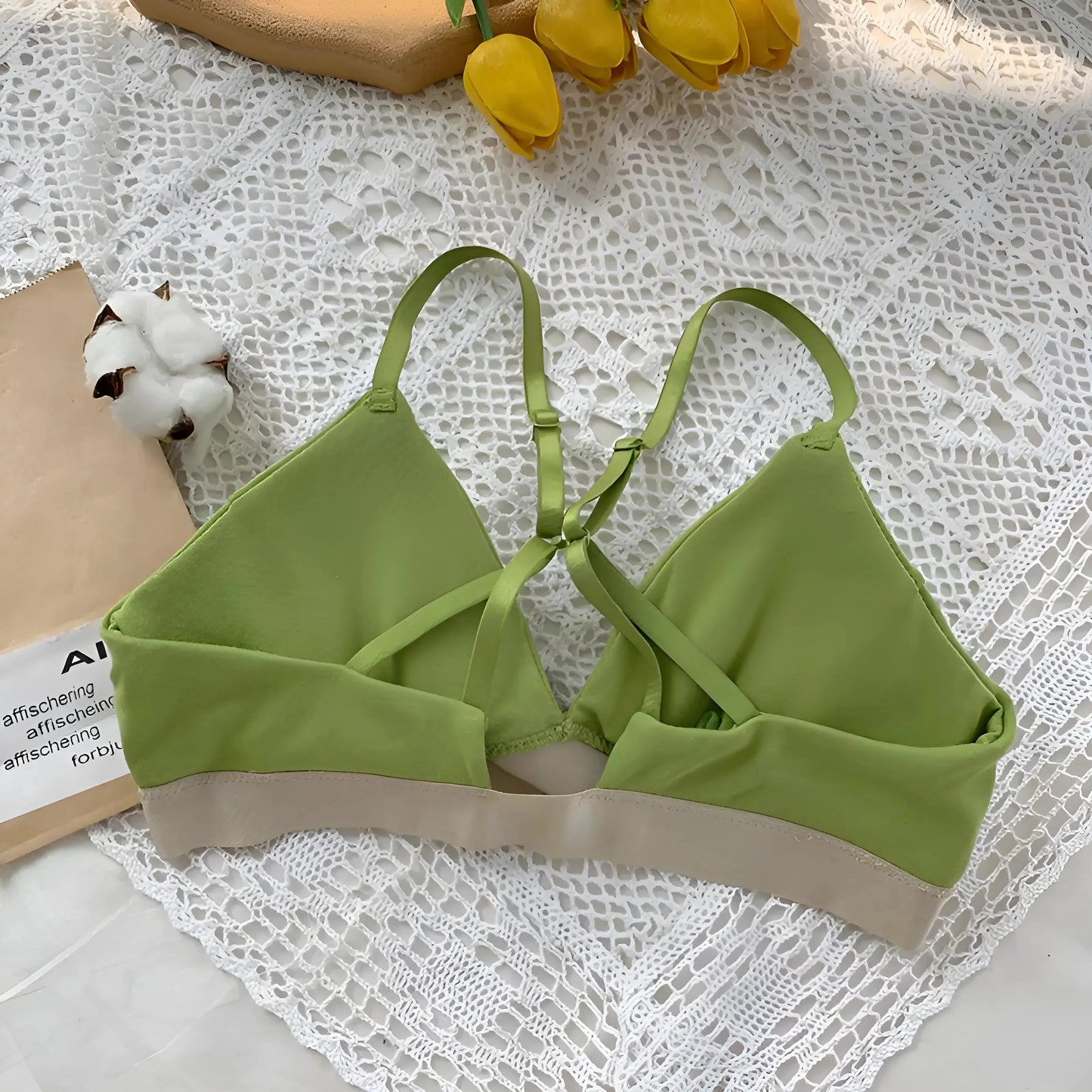 Seno Semplice con Cinghia Decorativa