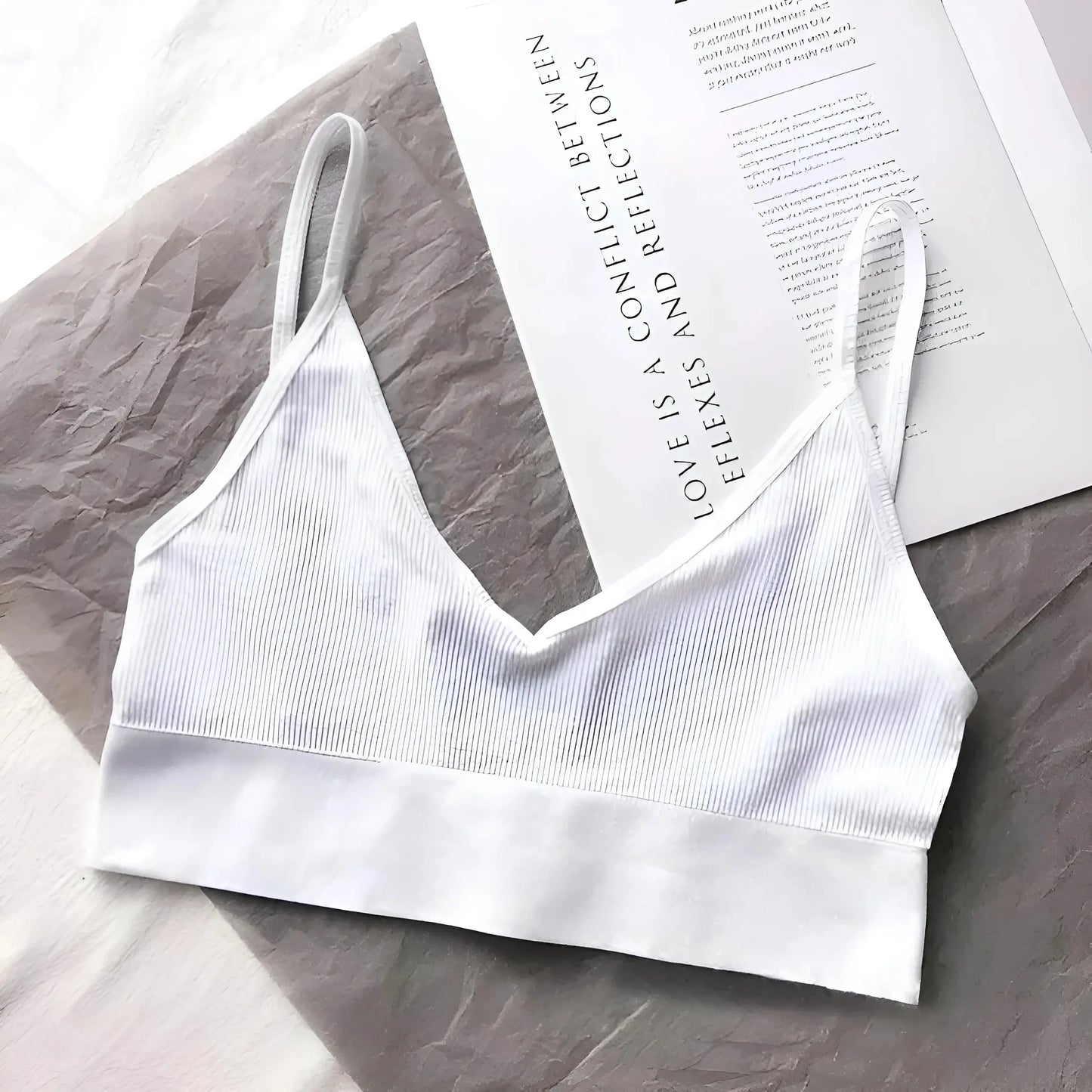 Reggiseno Semplice con Ferretto