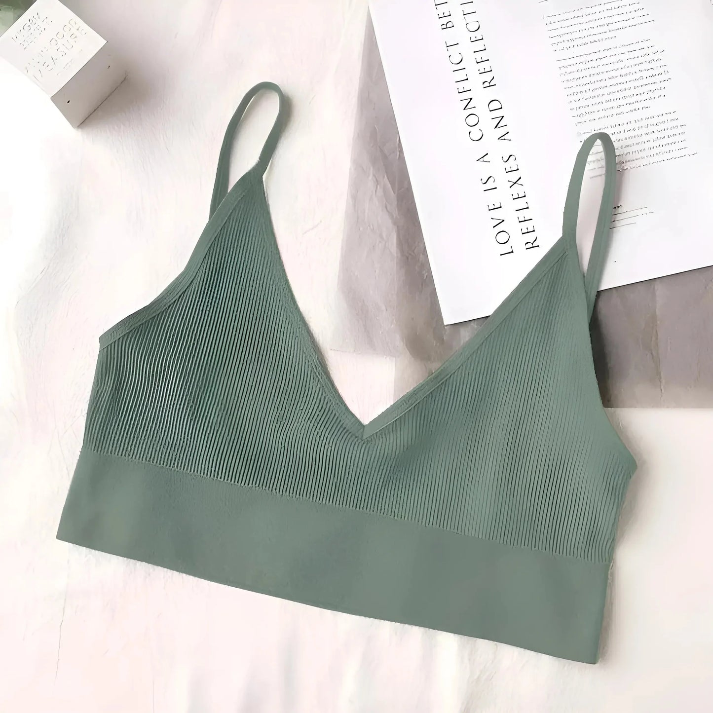 Reggiseno Semplice con Ferretto