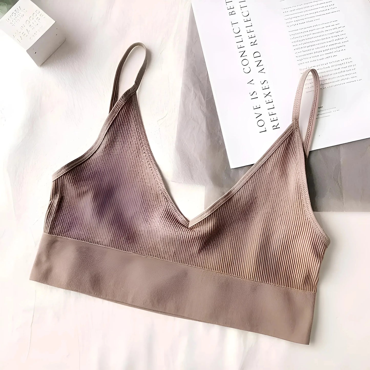 Reggiseno Semplice con Ferretto