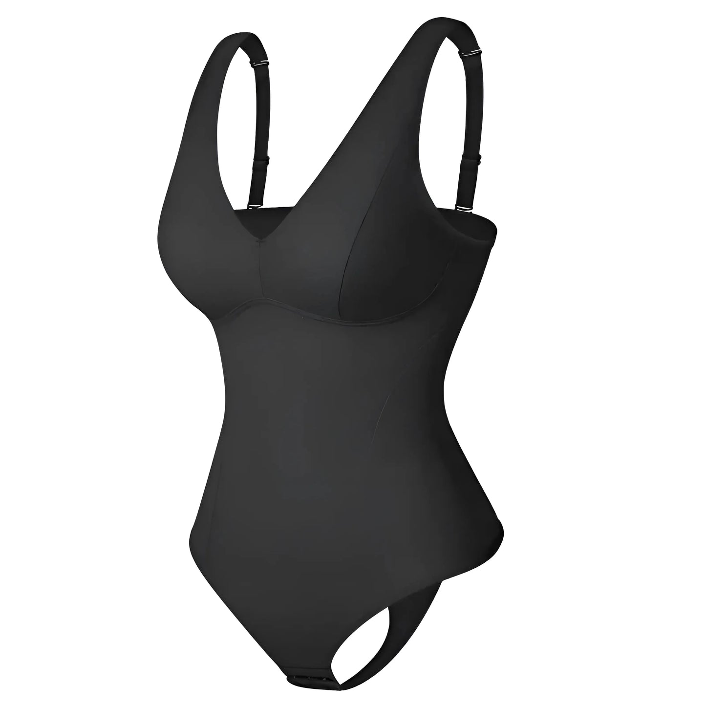 Corpo Snellente con Spalline Larghe