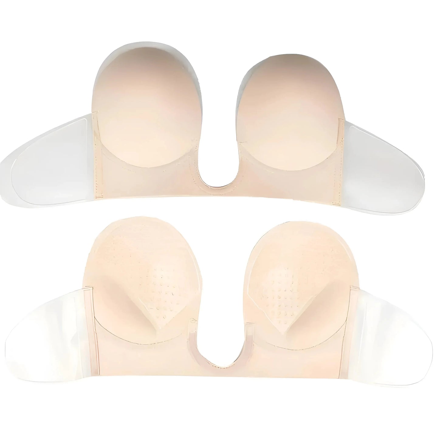 Reggiseno Adesivo con Centro Frontale Basso