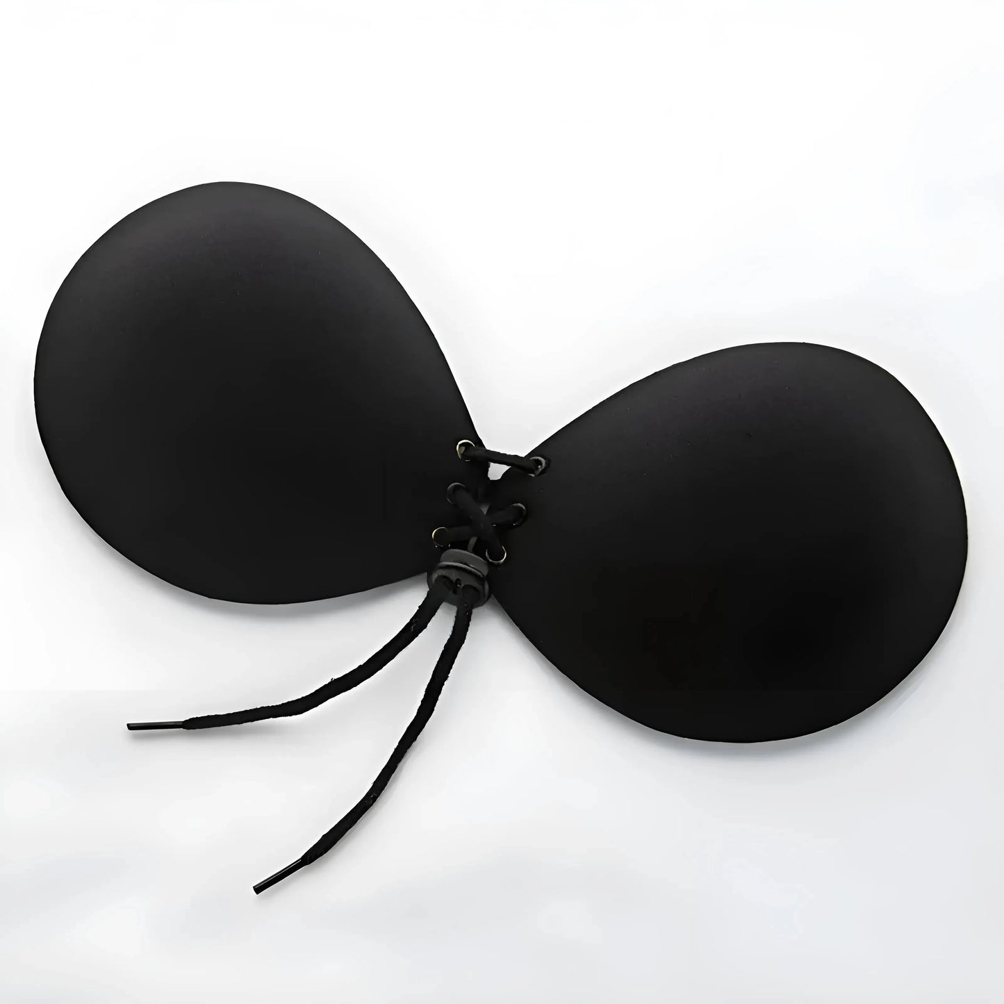 Reggiseno rotondo adesivo con spalline regolabili