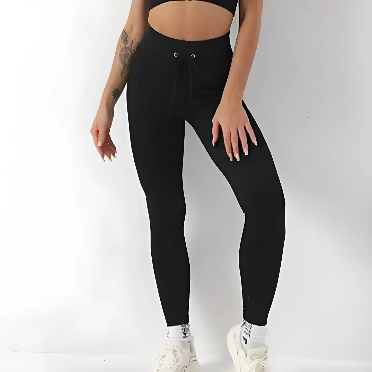 Leggings Sportivi a Righe