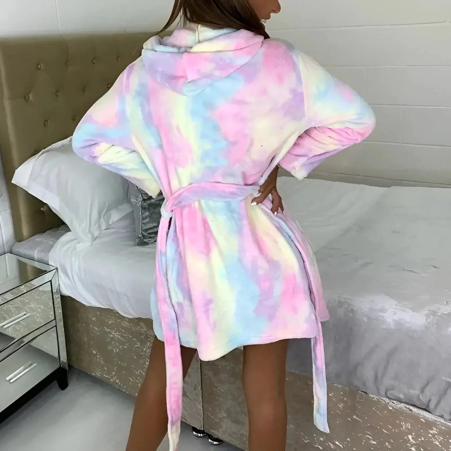 Accappatoio Tie Dye