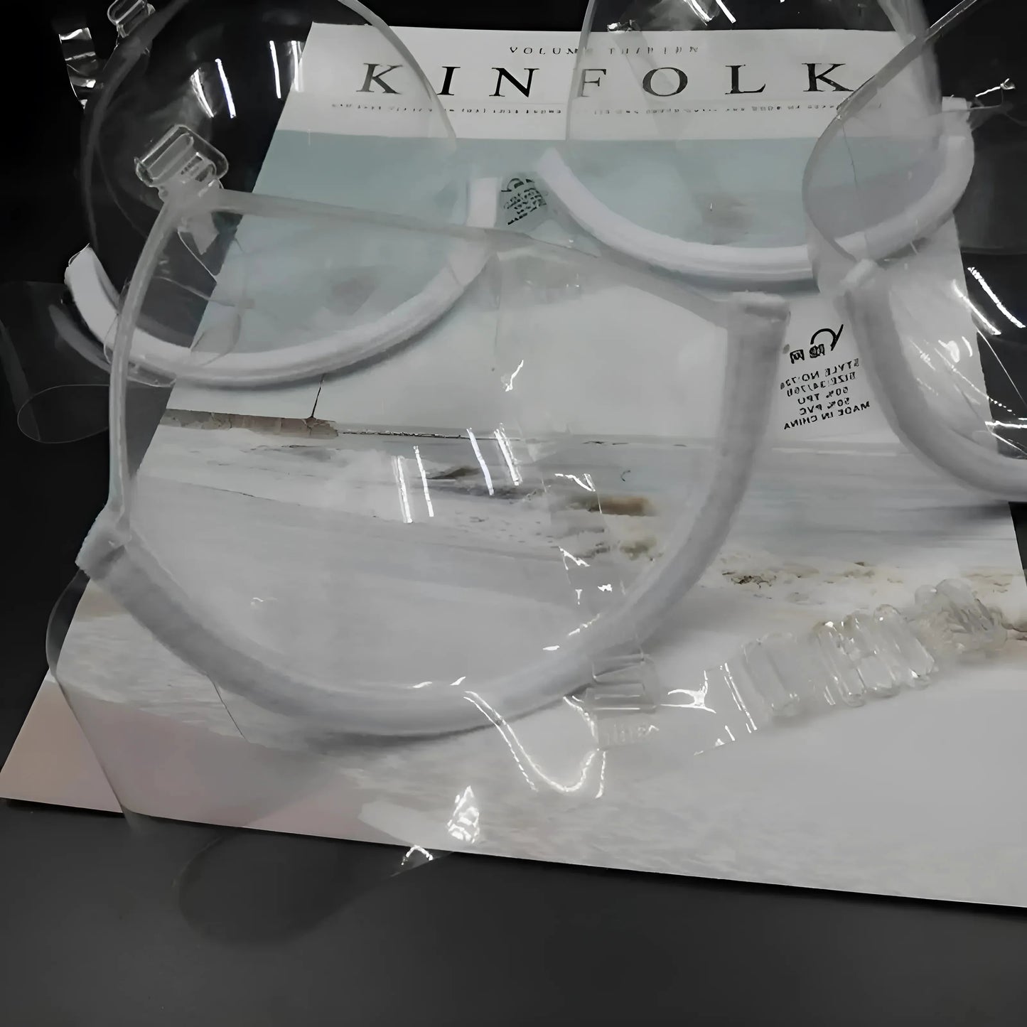 Reggiseno Trasparente