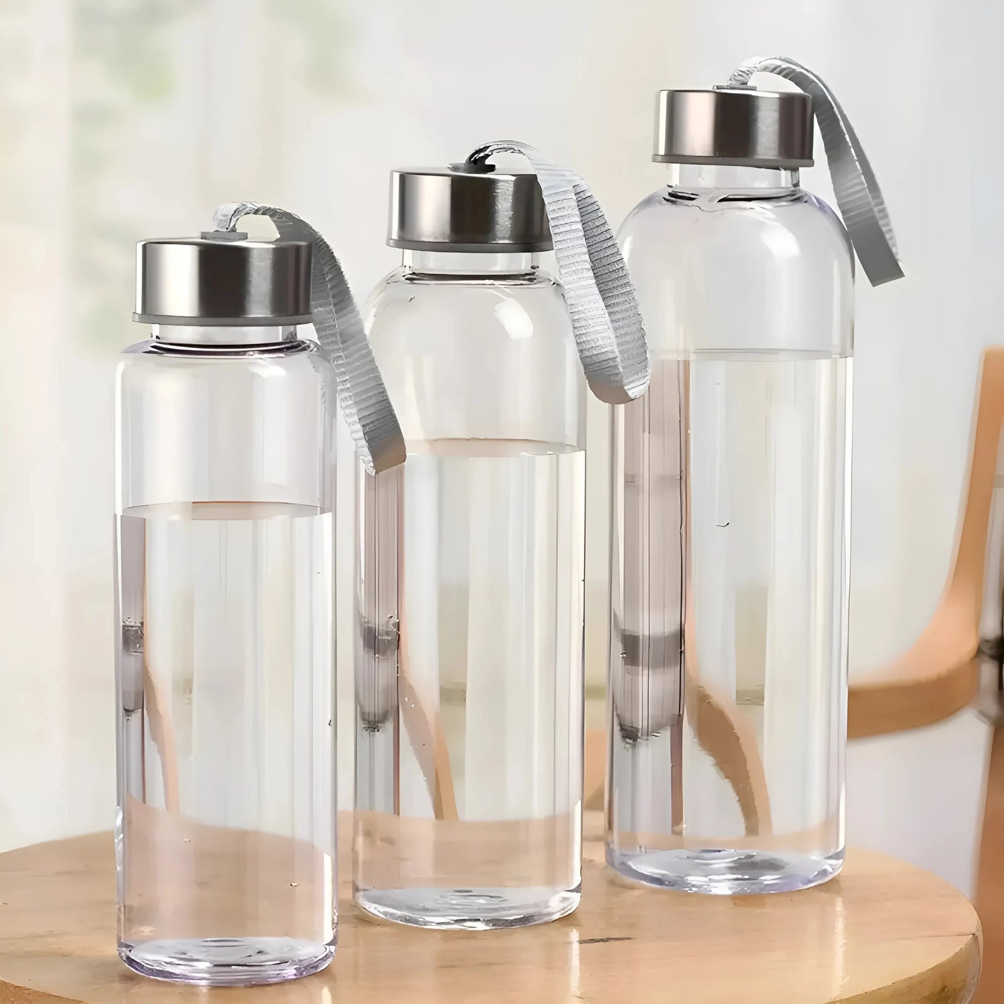 Trasparente Bottiglia d'Acqua Classica