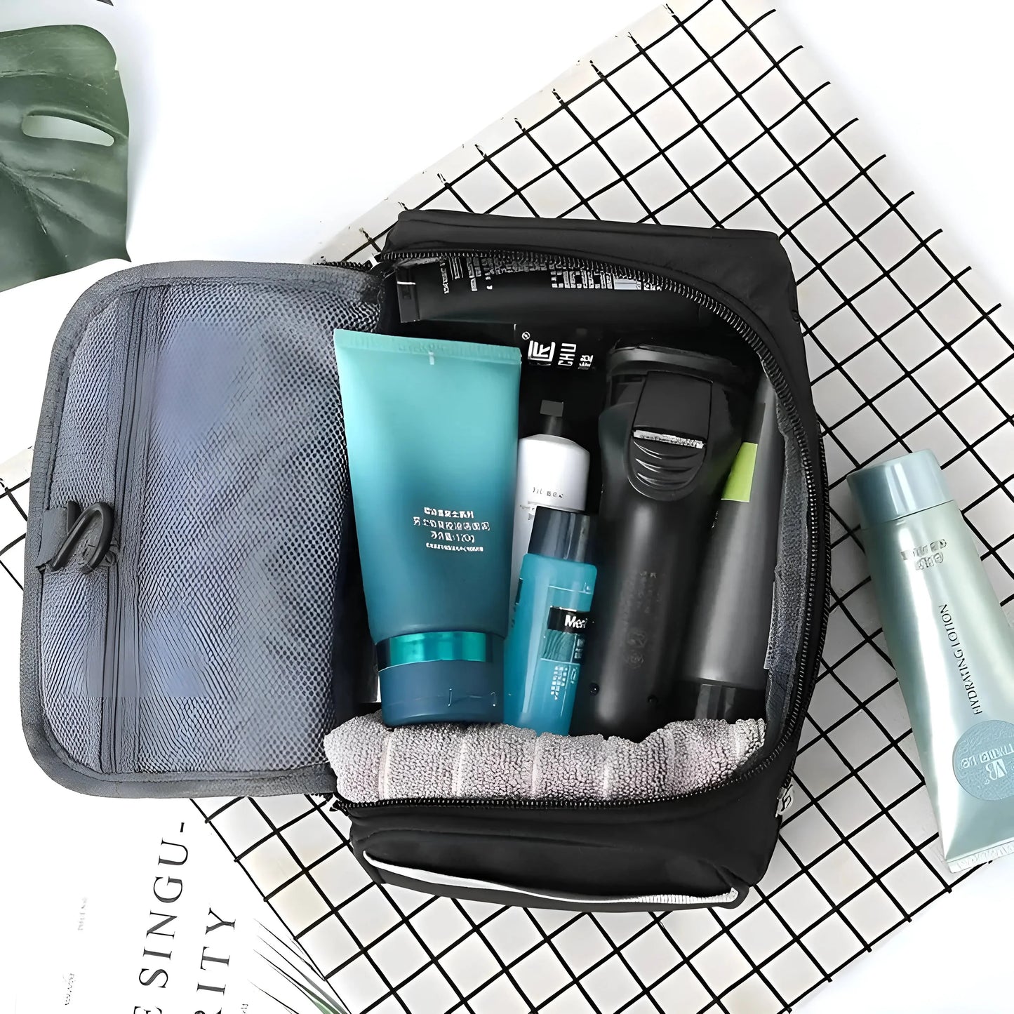 Kit da Toelettatura da Viaggio per Uomini