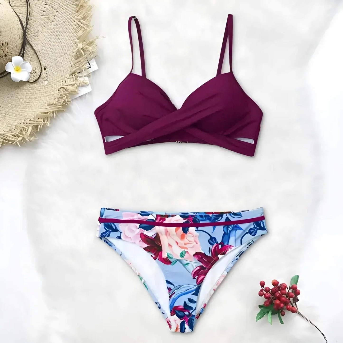 Costume da bagno bikini a due pezzi