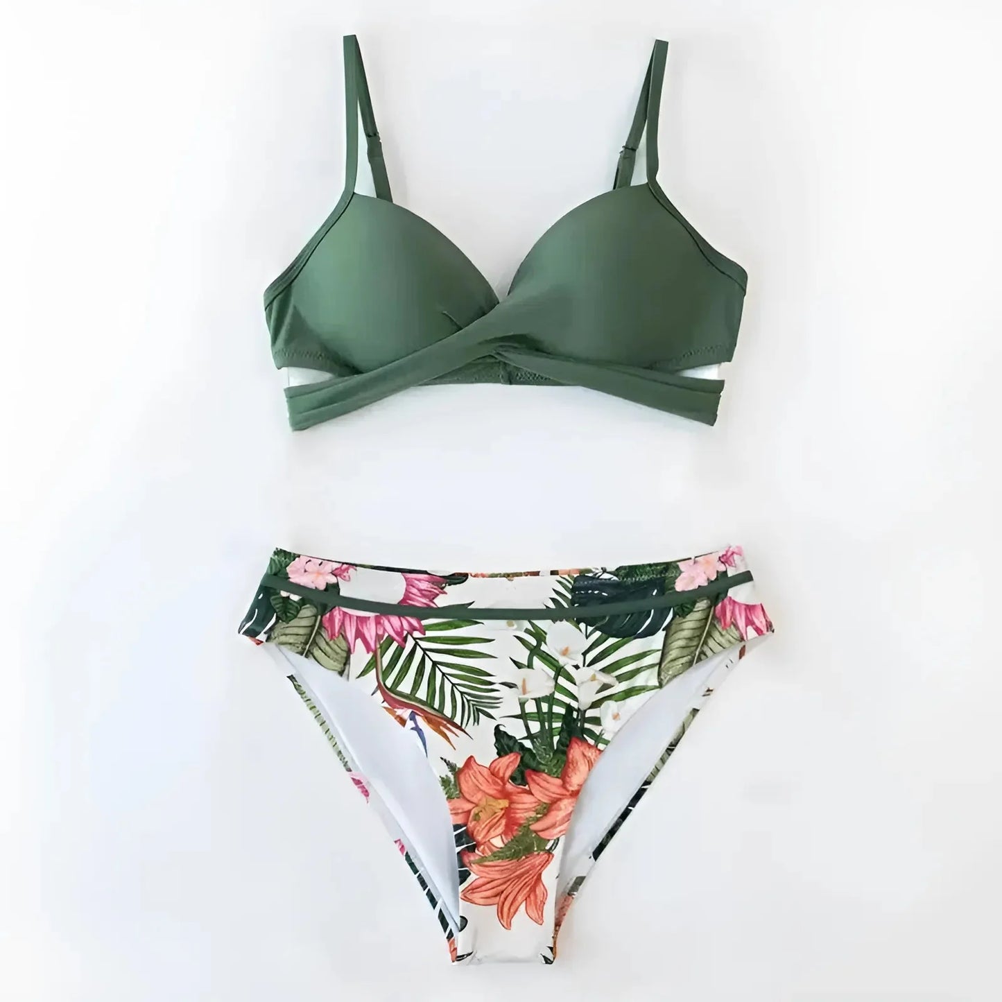 Costume da bagno bikini a due pezzi
