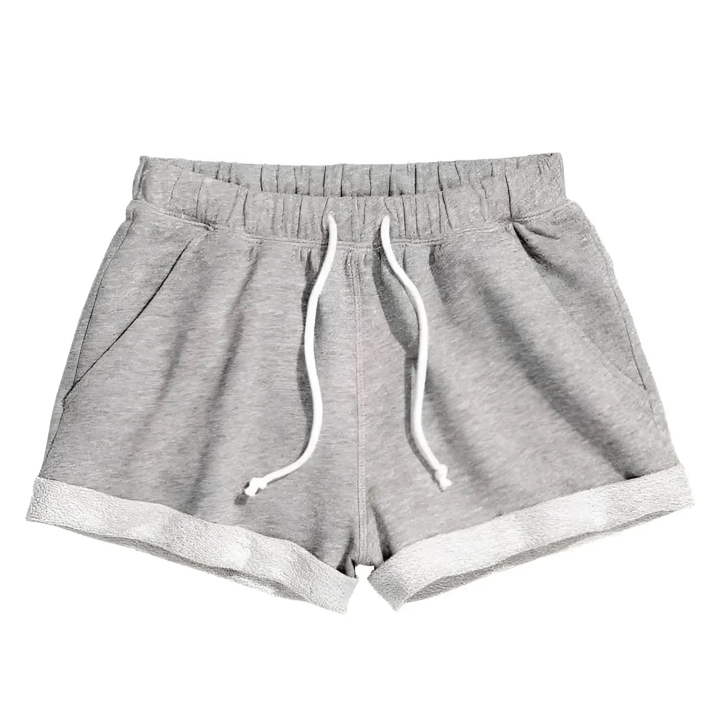 Set di Pigiama in Cotone a Due Pezzi con Top Corto