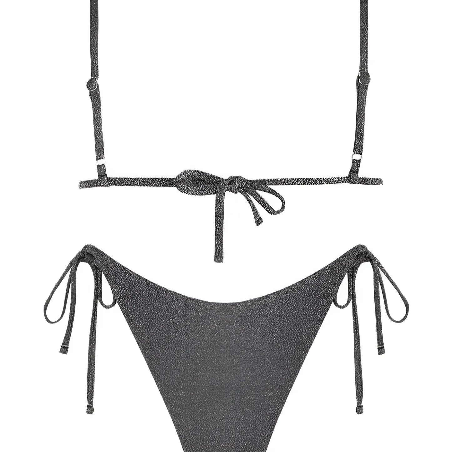 Set da bagno lucido a due pezzi