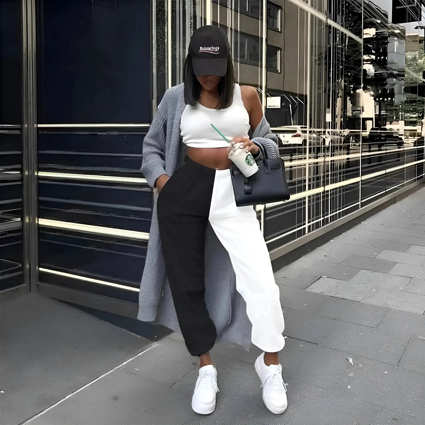 Tuta Sportiva Bicolore