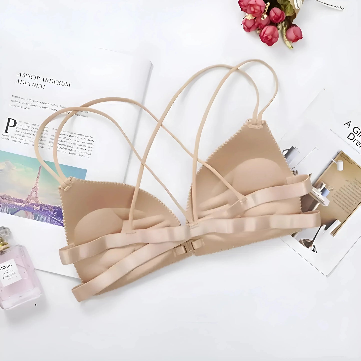 Reggiseno Push-Up Universale con Chiusura Frontale