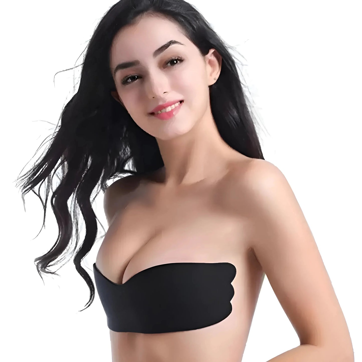 Reggiseno in silicone adesivo universale