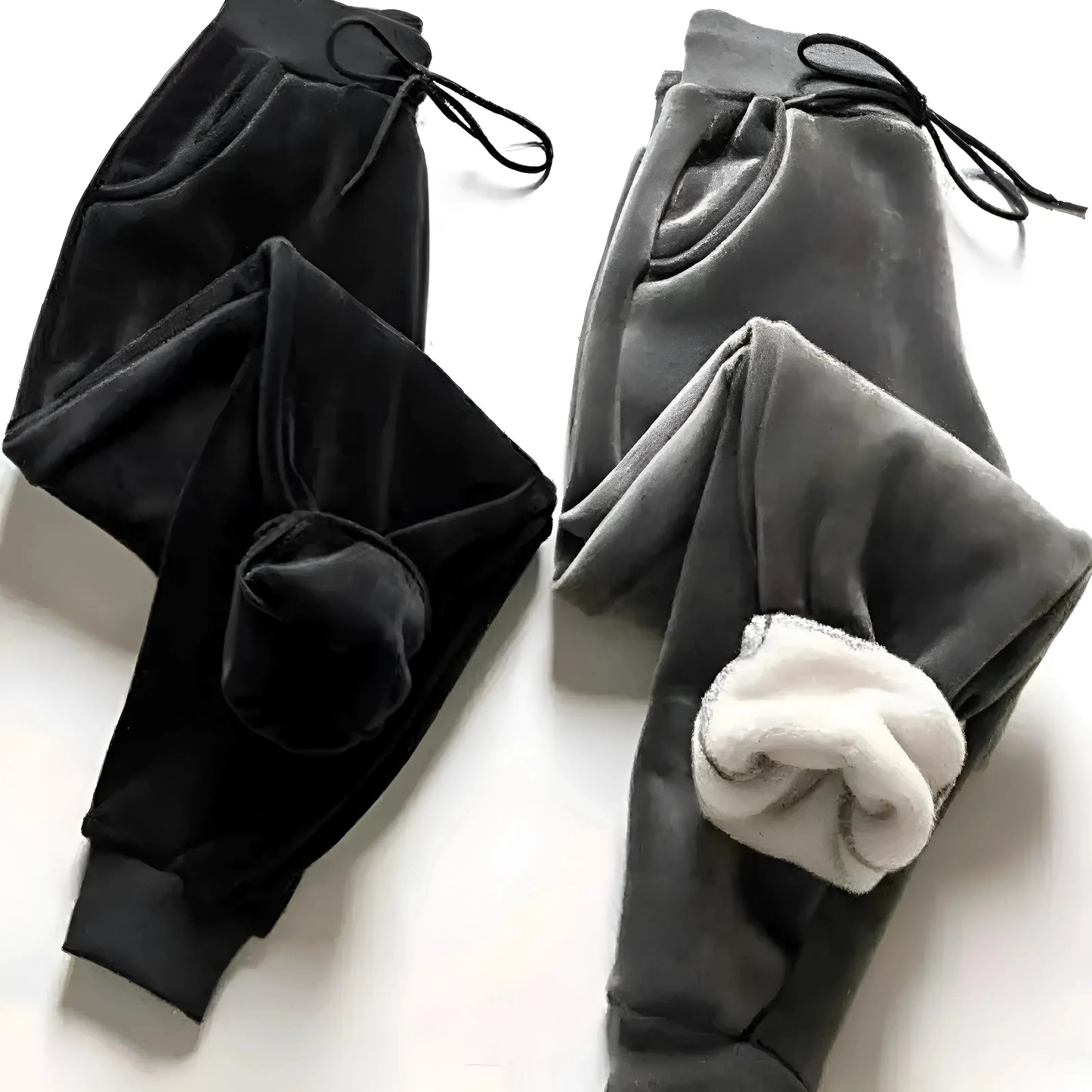 Tute in Velour Foderate