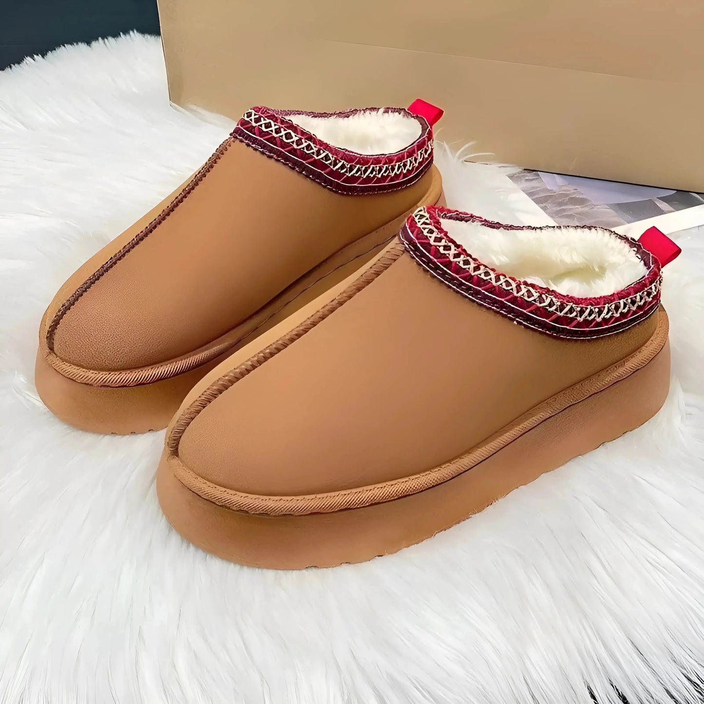 Pantofole Calde per Interni