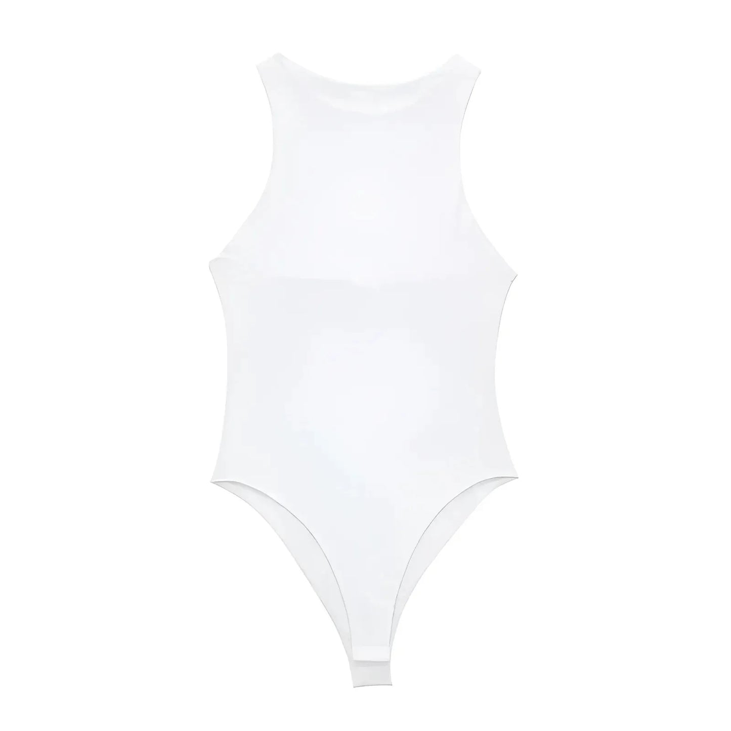 Bianco Body senza schienale classico