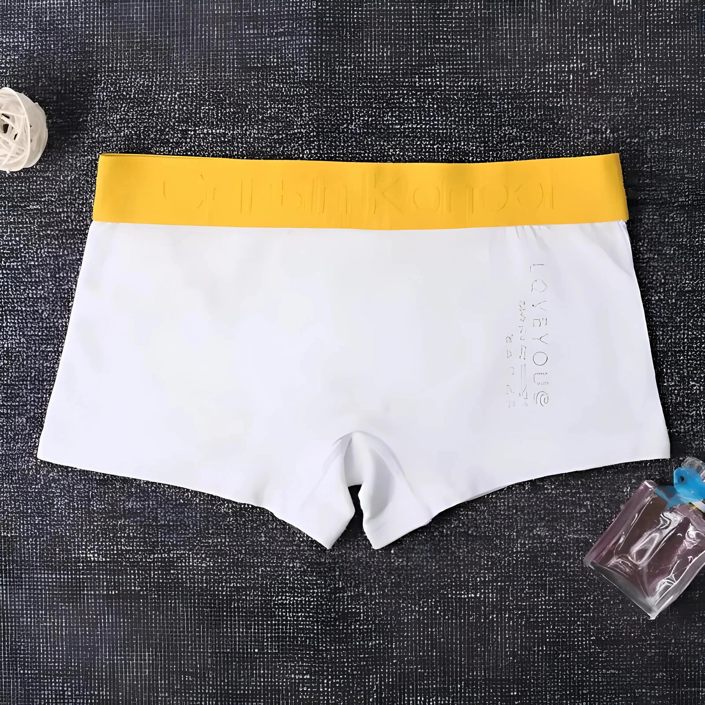 Bianco Shorts Boxer Donna Classici
