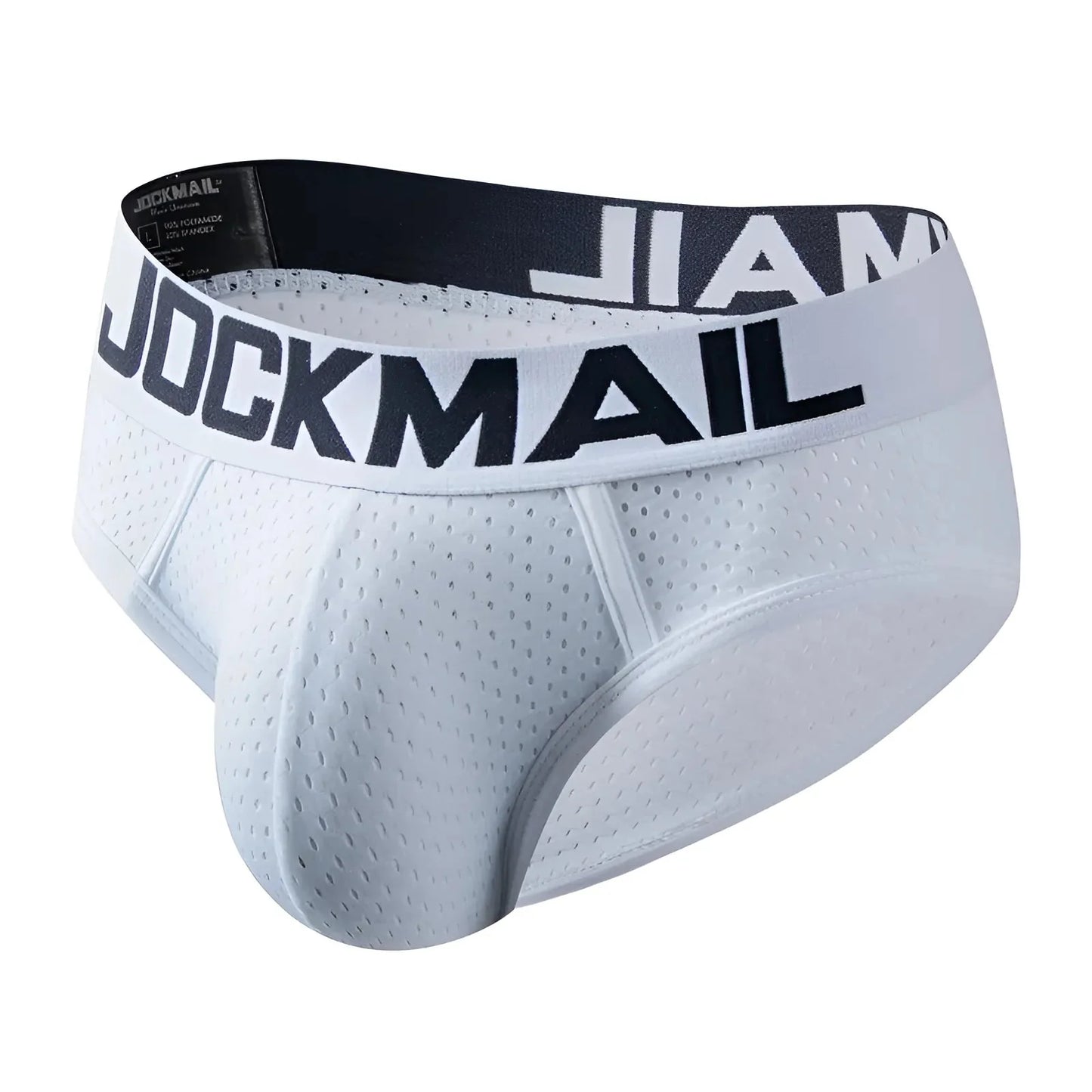 Bianco Slip Doppi Push-Up da Uomo