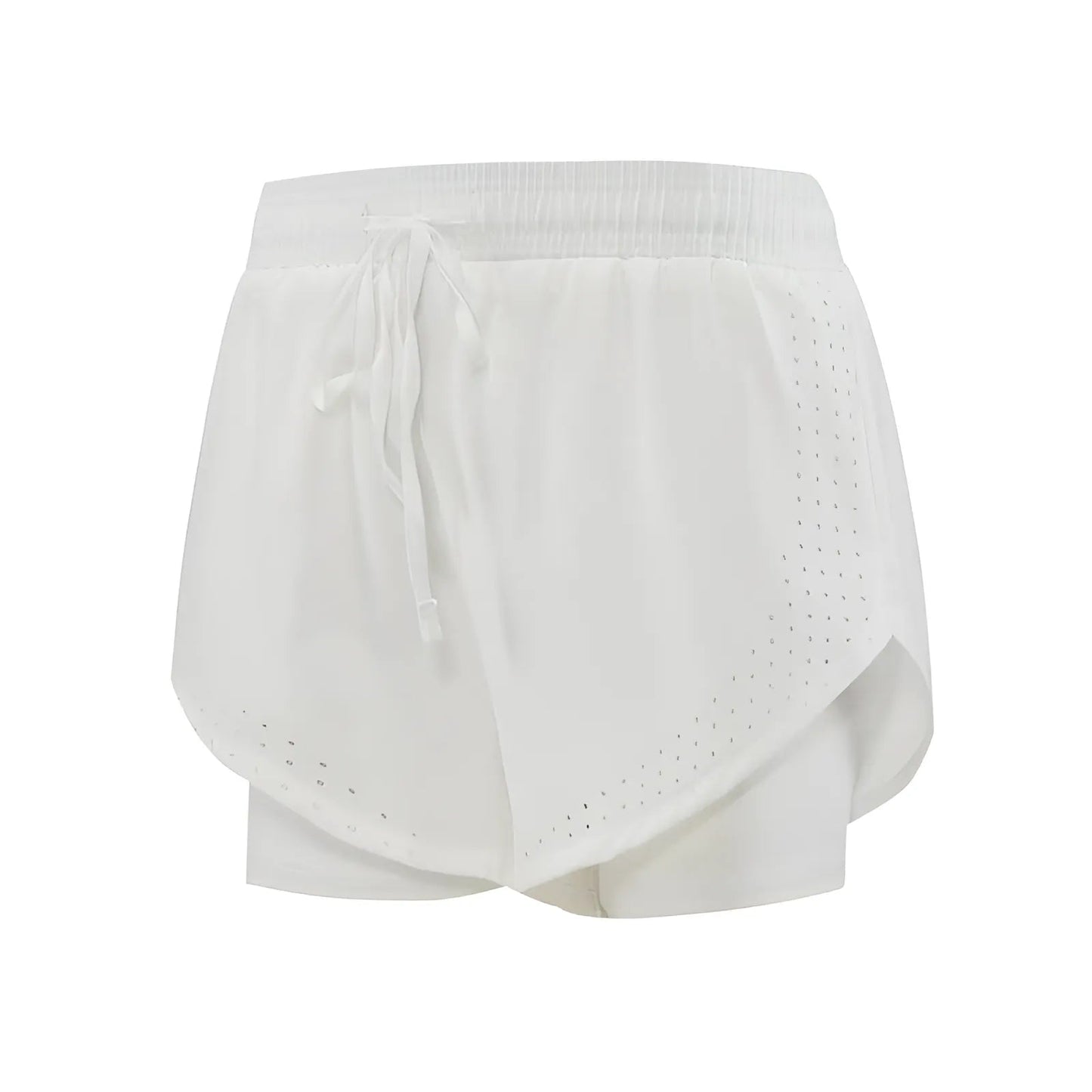 Bianco Pantaloni Sportivi
