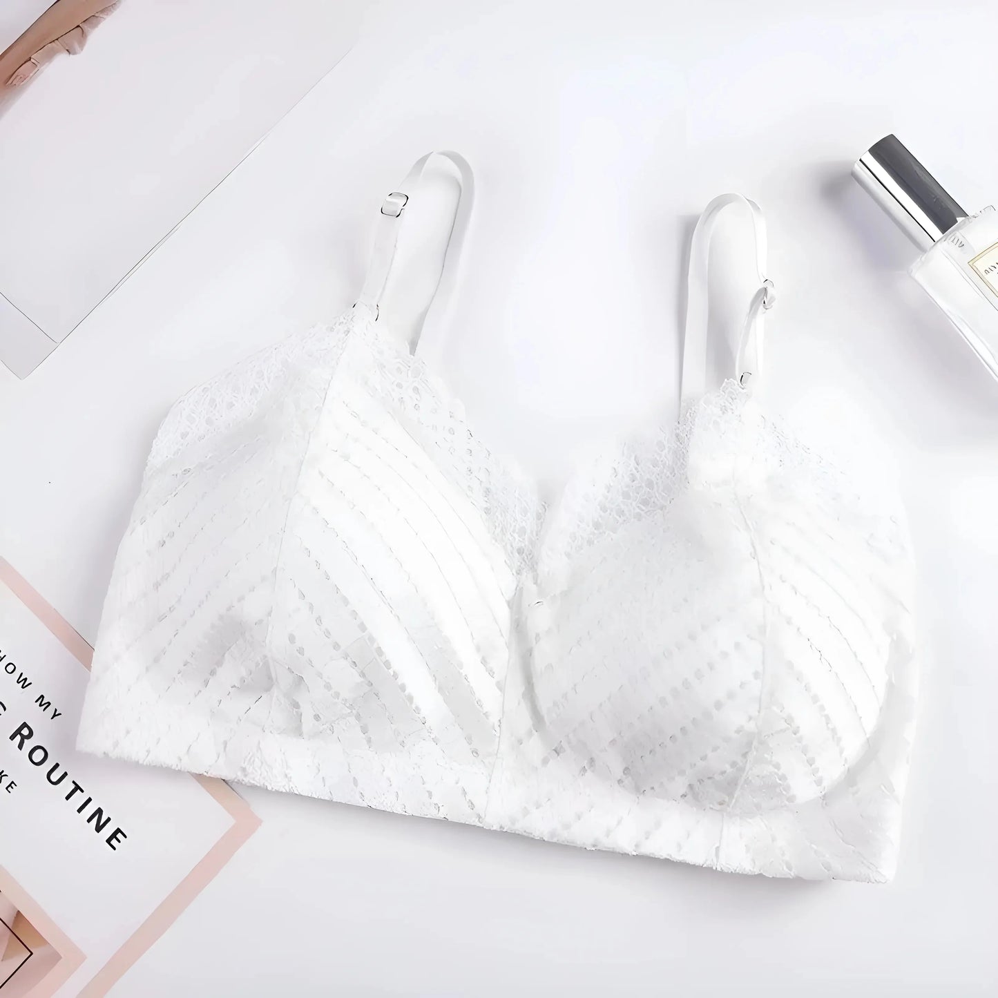 Bianco Reggiseno Push-Up Universale