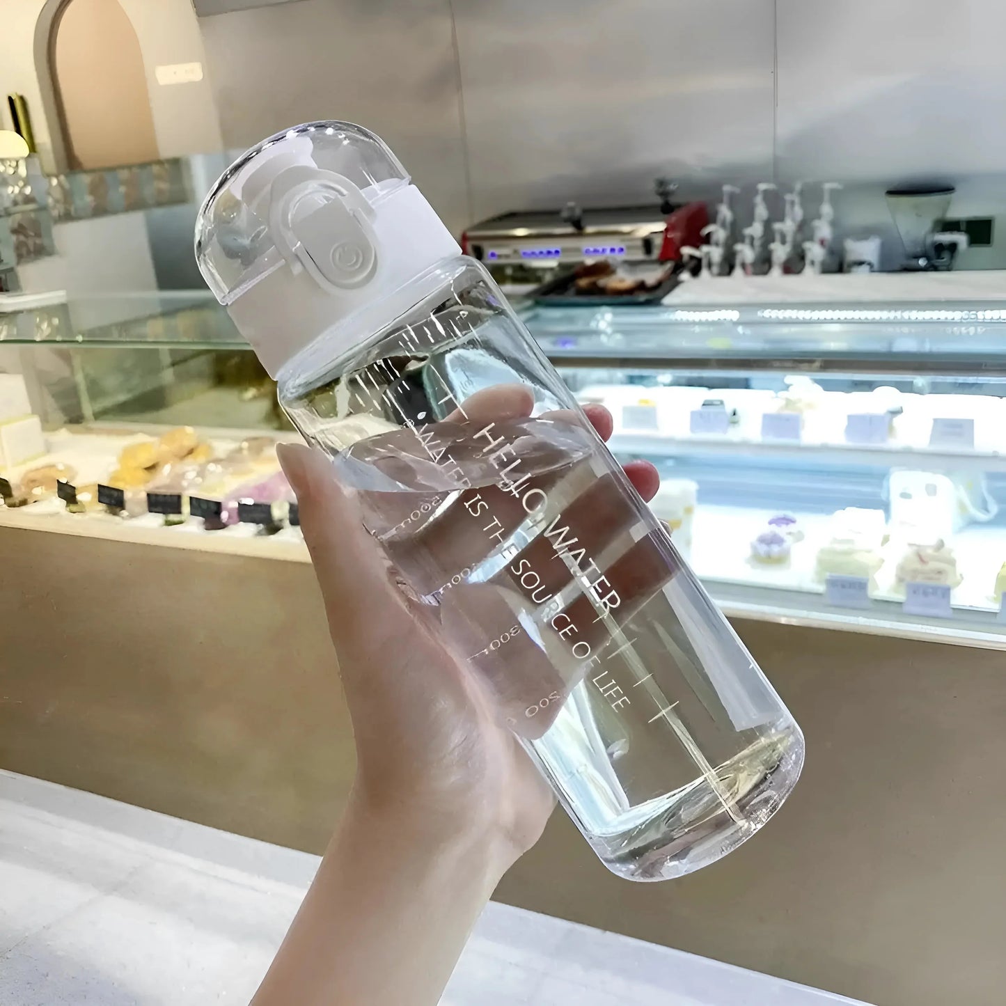 Bianco Bottiglia d'Acqua Universale