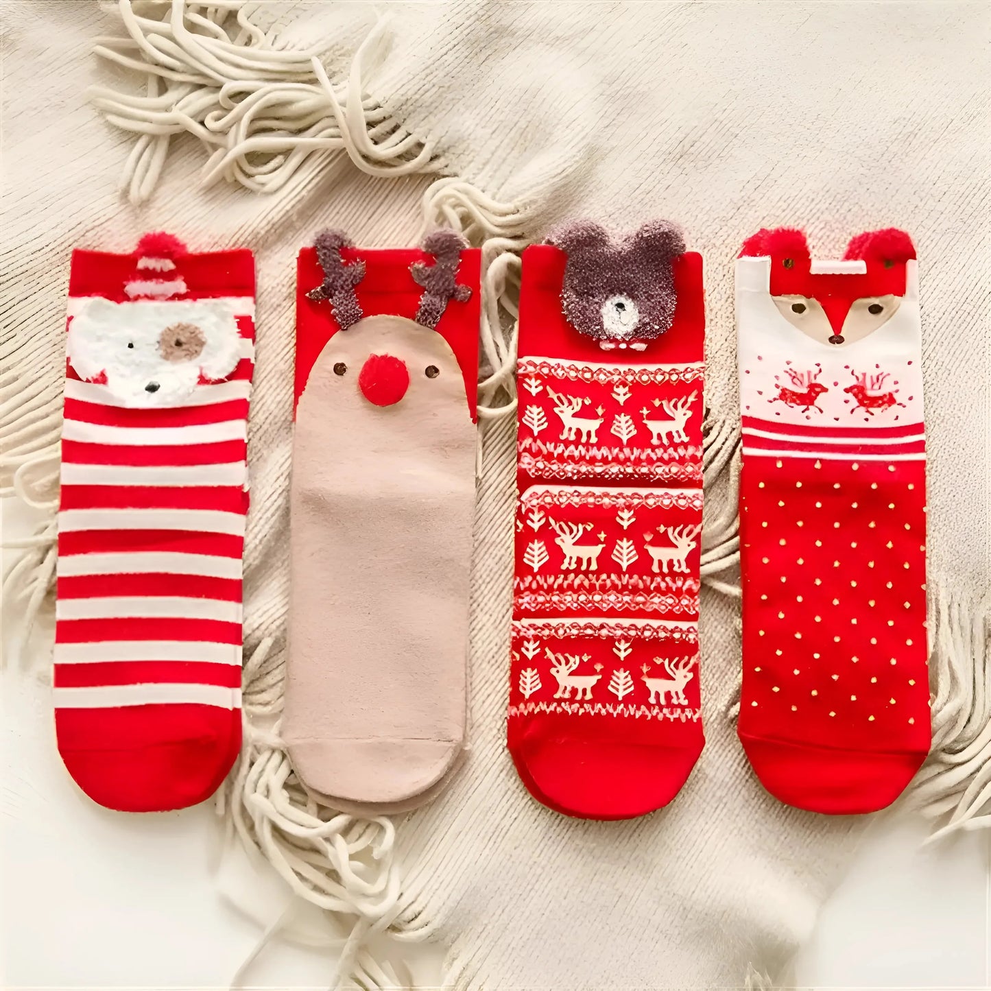 Calze di Natale da donna